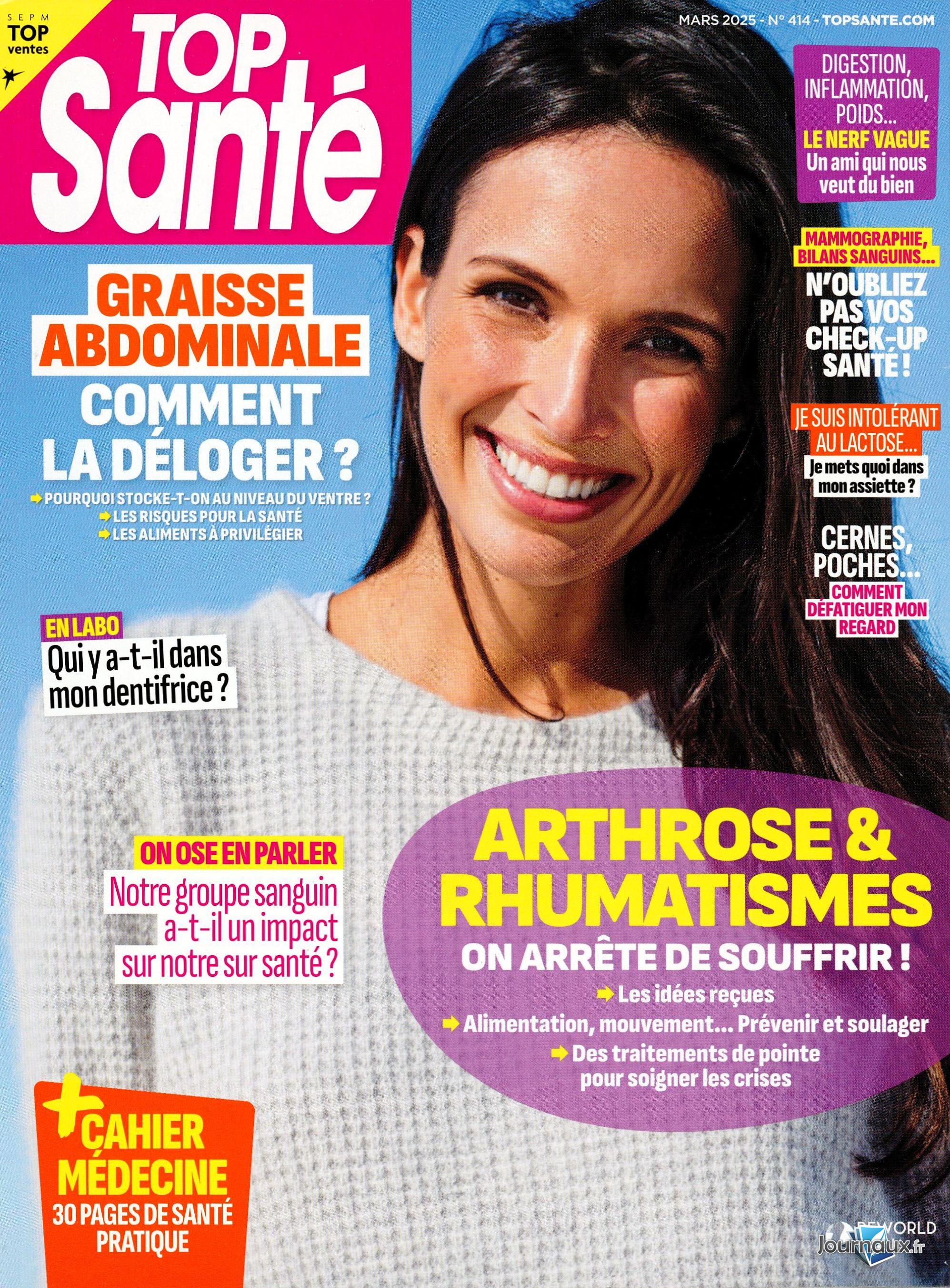 Biba + Top Santé n° 532 2025-02-05