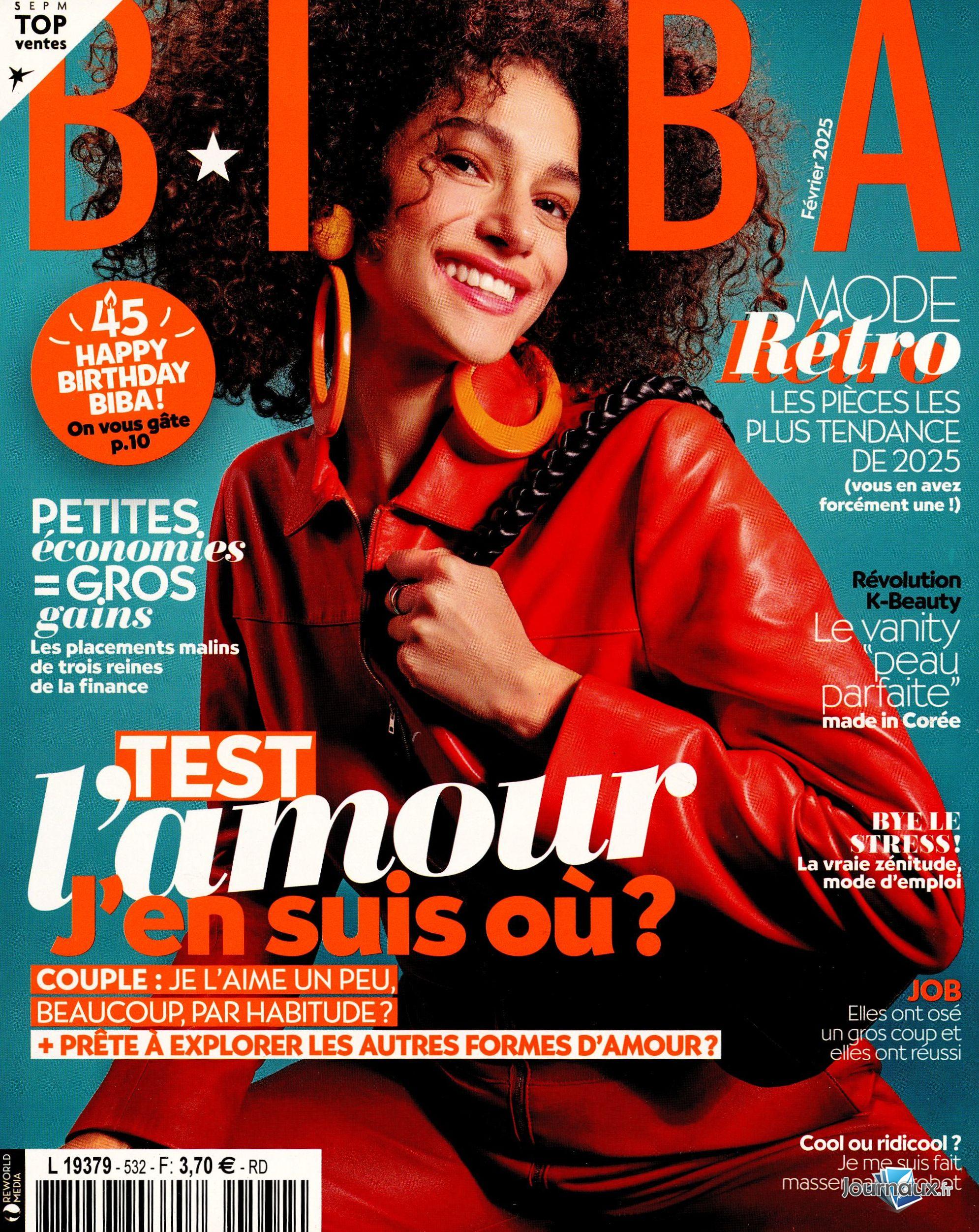 Biba + Top Santé n° 532 2025-02-05