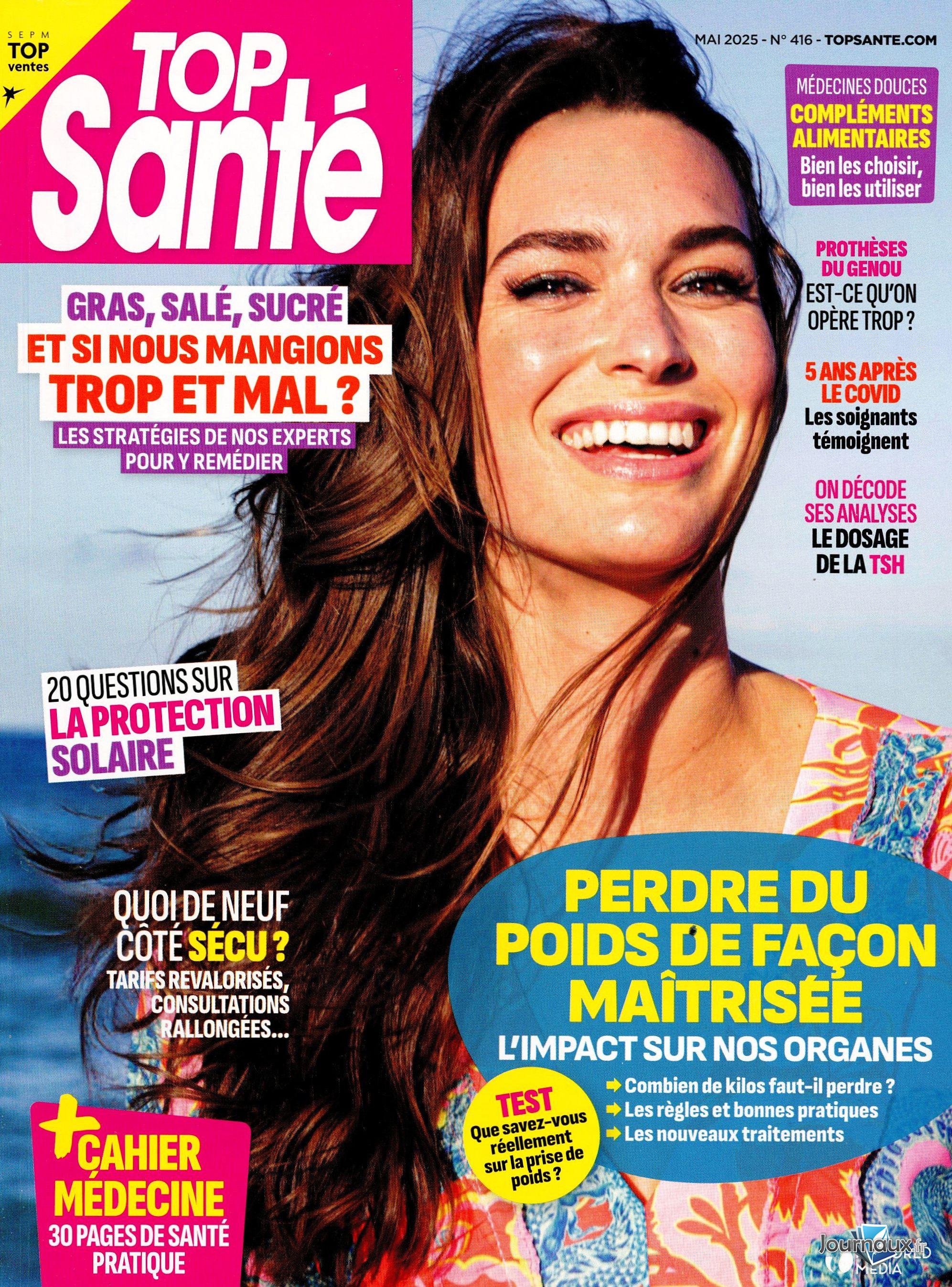 Biba + Top Santé n° 534 2025-04-02