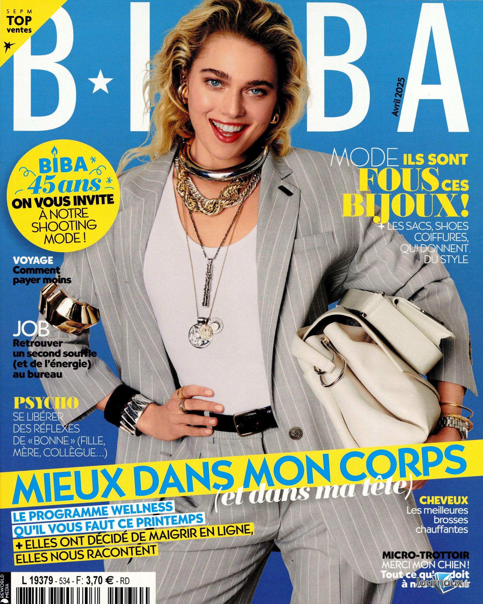 Biba + Top Santé n° 534 2025-04-02