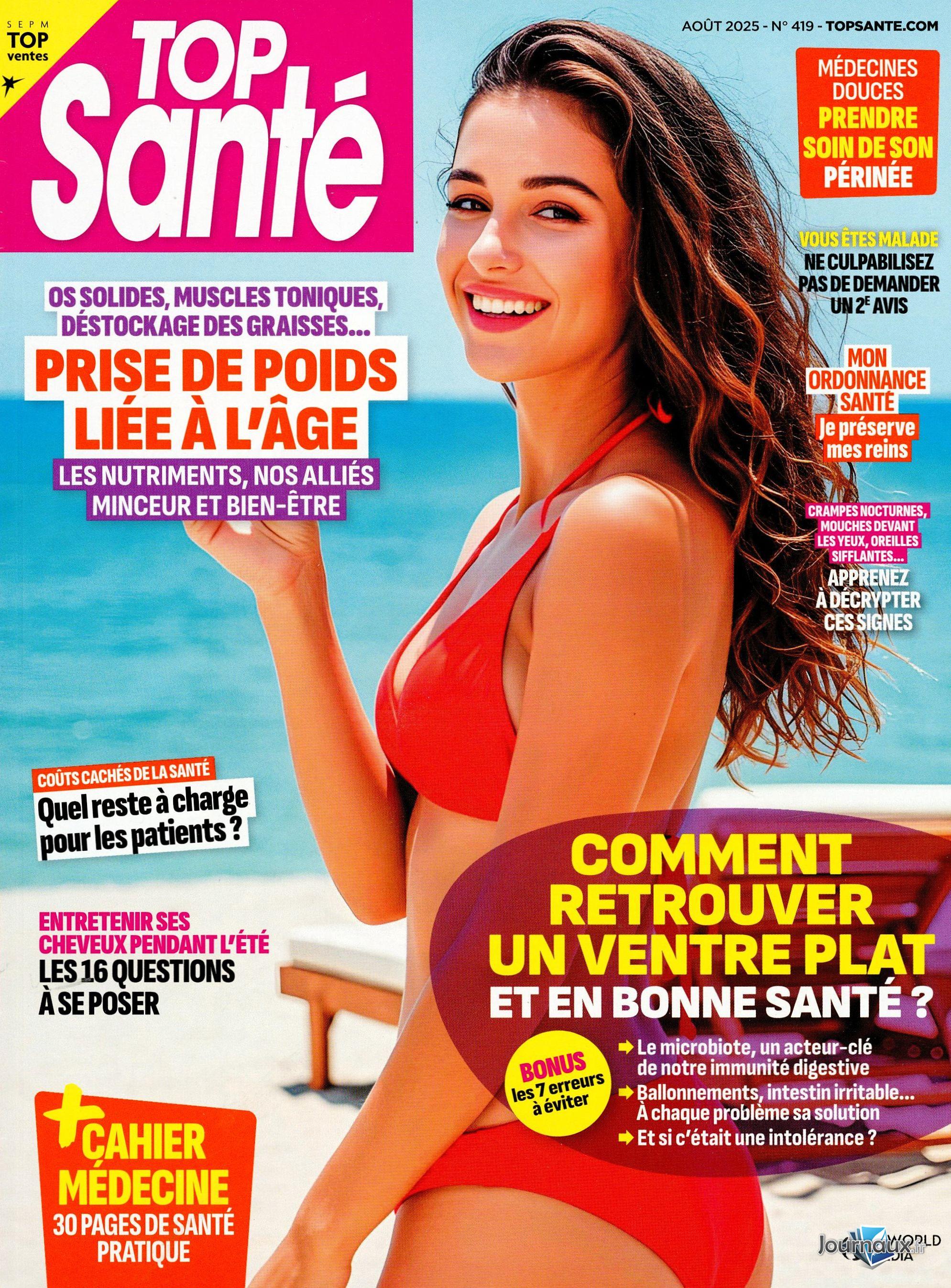 Biba + Top Santé n° 537 2025-07-03