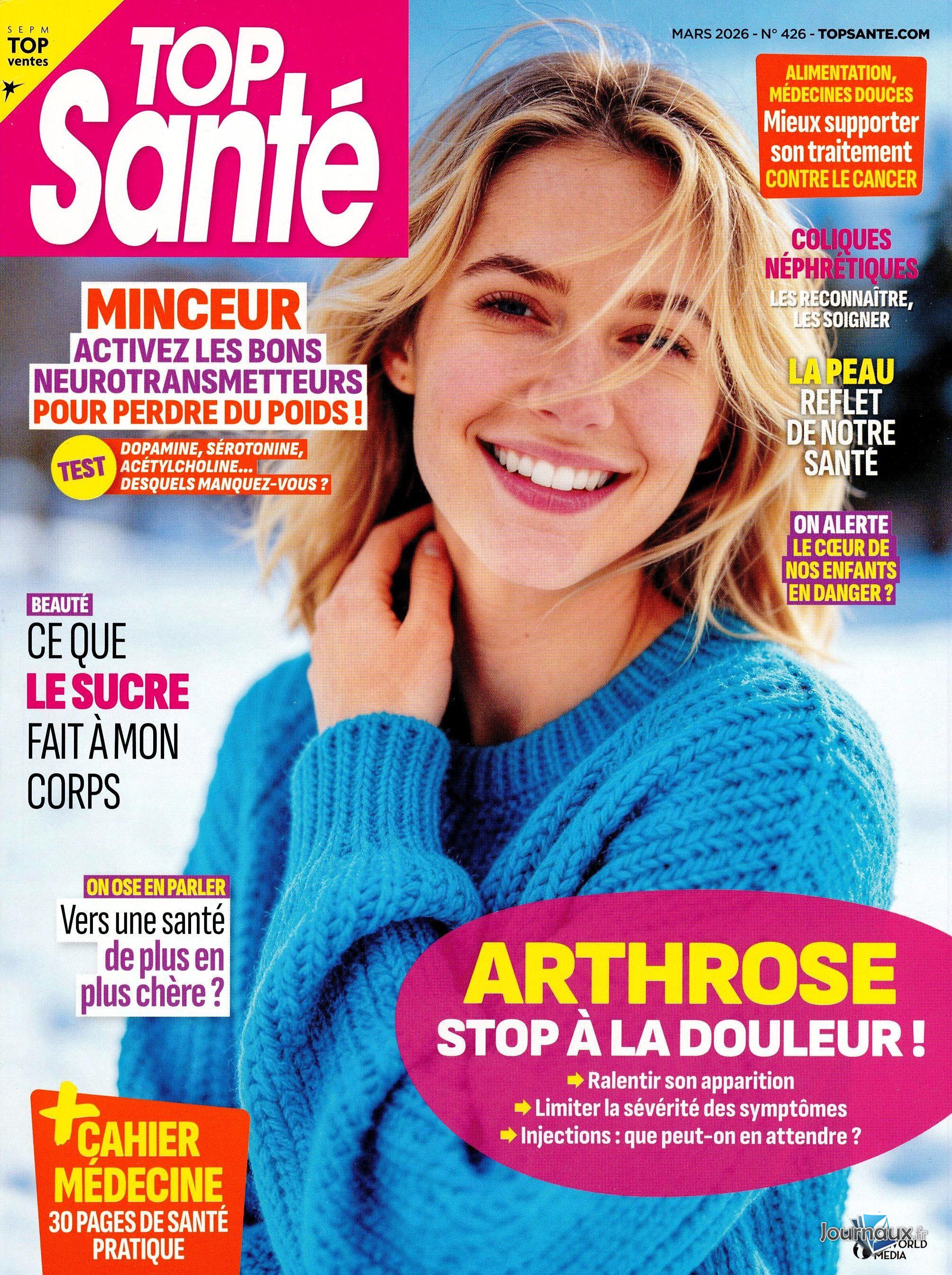 Biba + Top Santé n° 543 2026-02-04