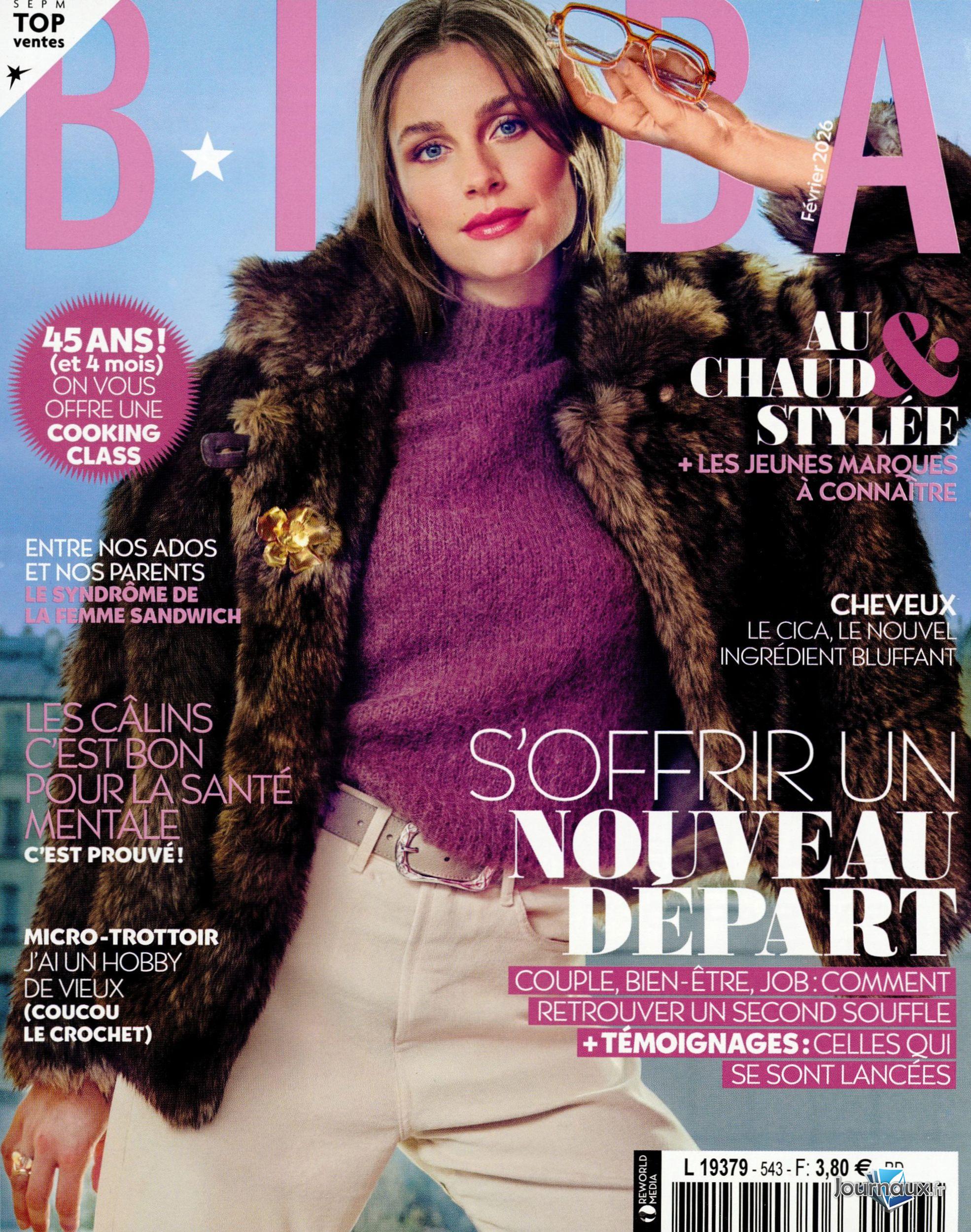 Biba + Top Santé n° 543 2026-02-04