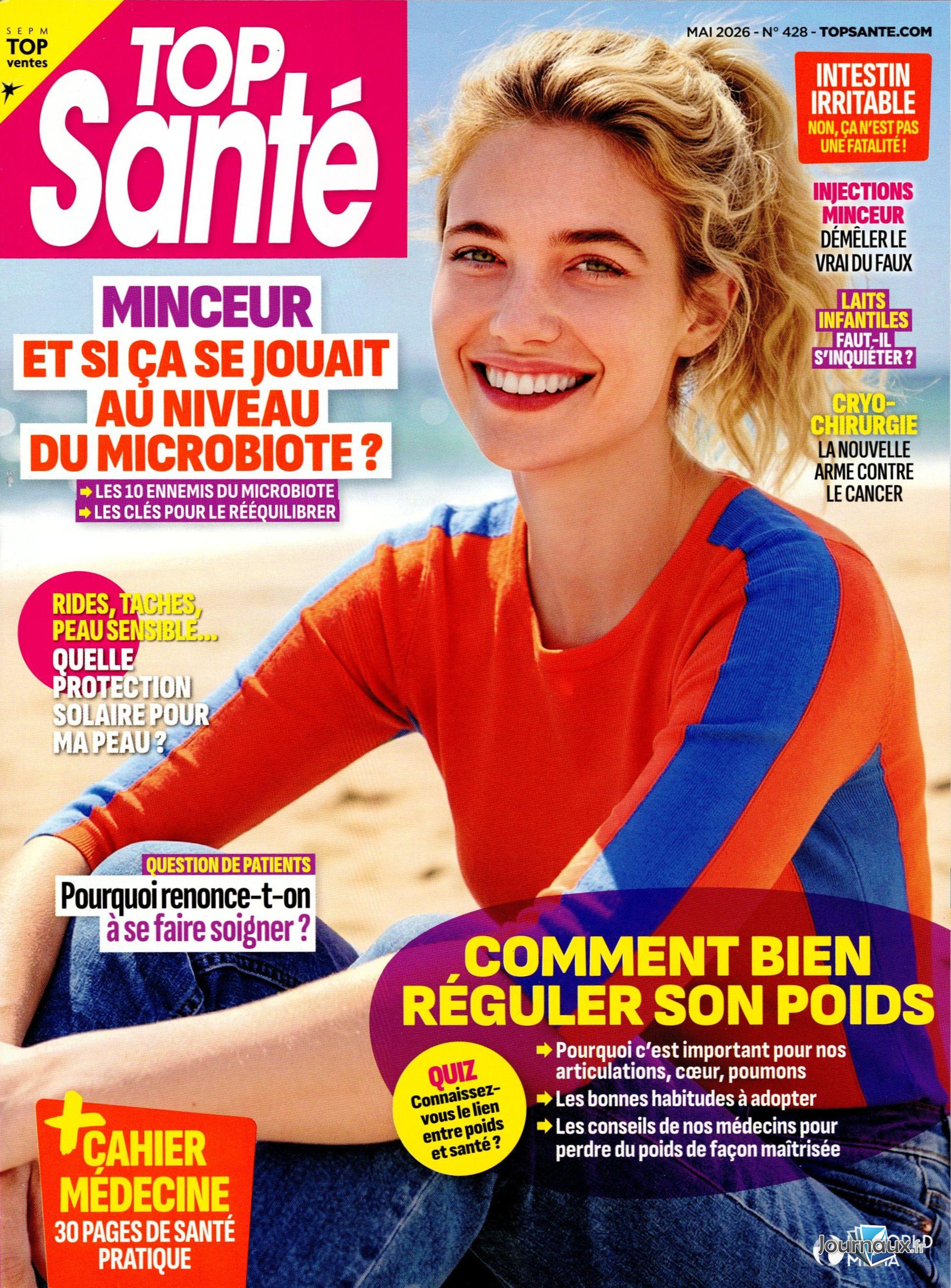 Biba + Top Santé n° 545 2026-04-03