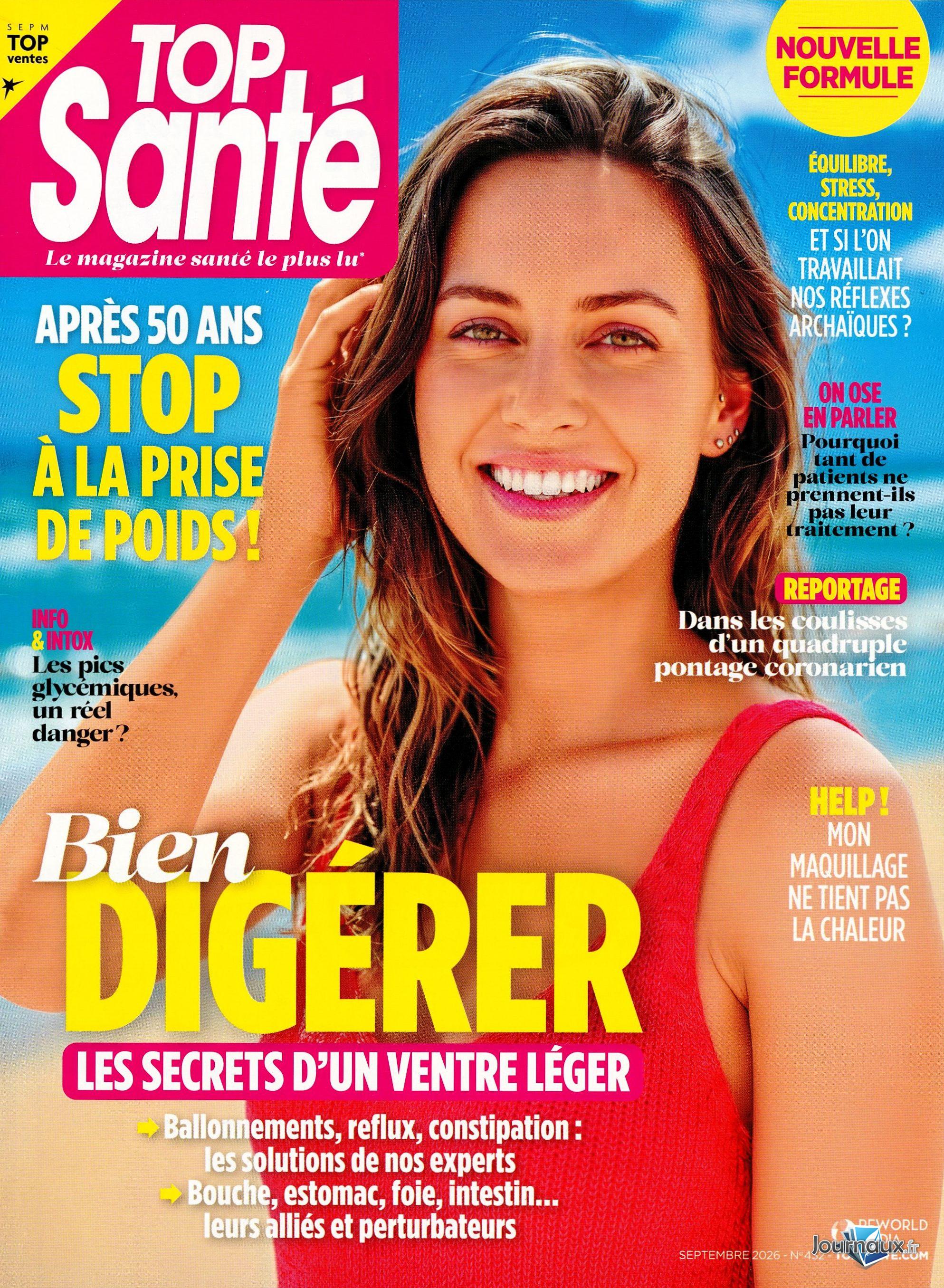Biba + Top Santé n° 549 2026-07-31