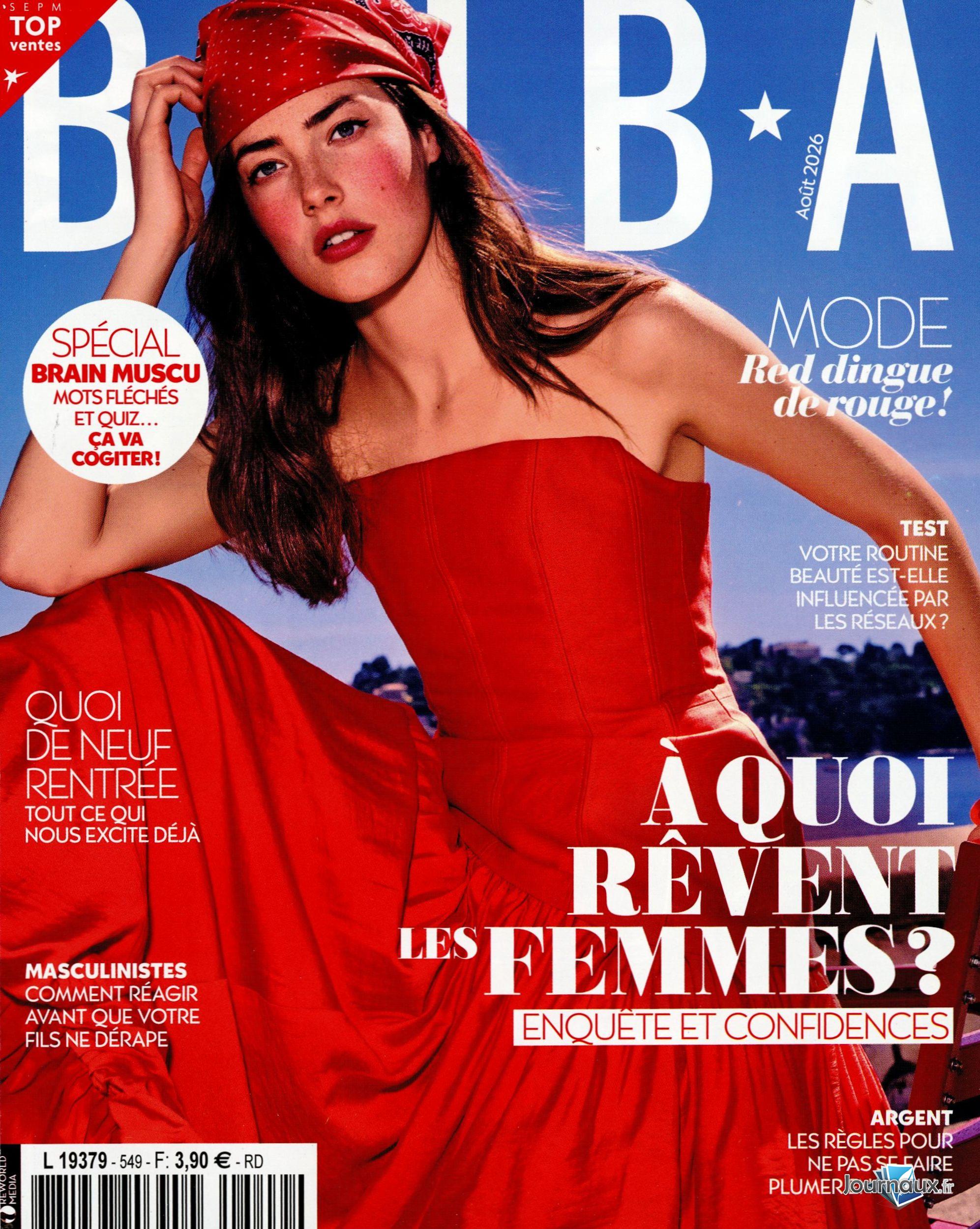 Biba + Top Santé n° 549 2026-07-31