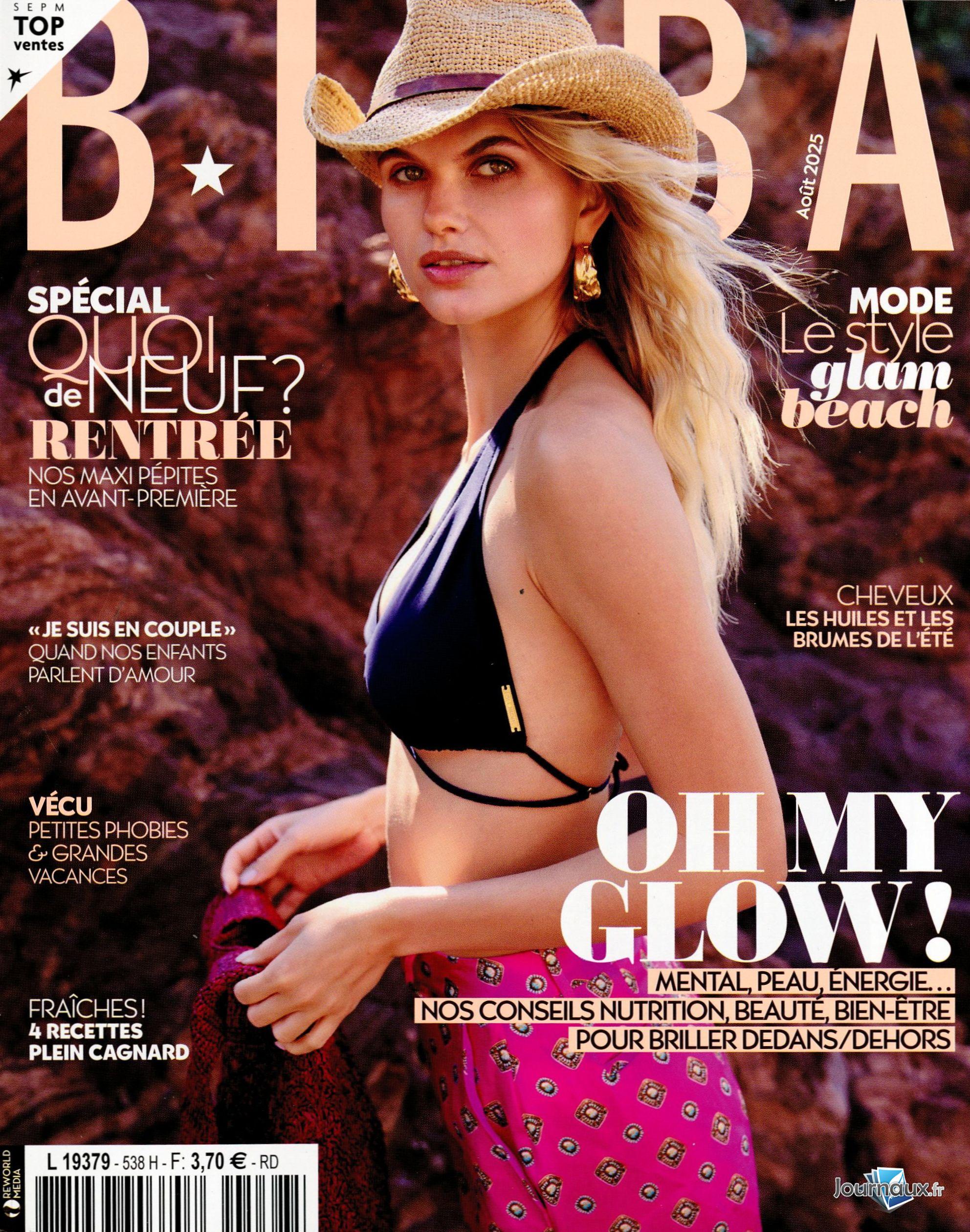 Biba + Top Santé n° 538 2025-08-01