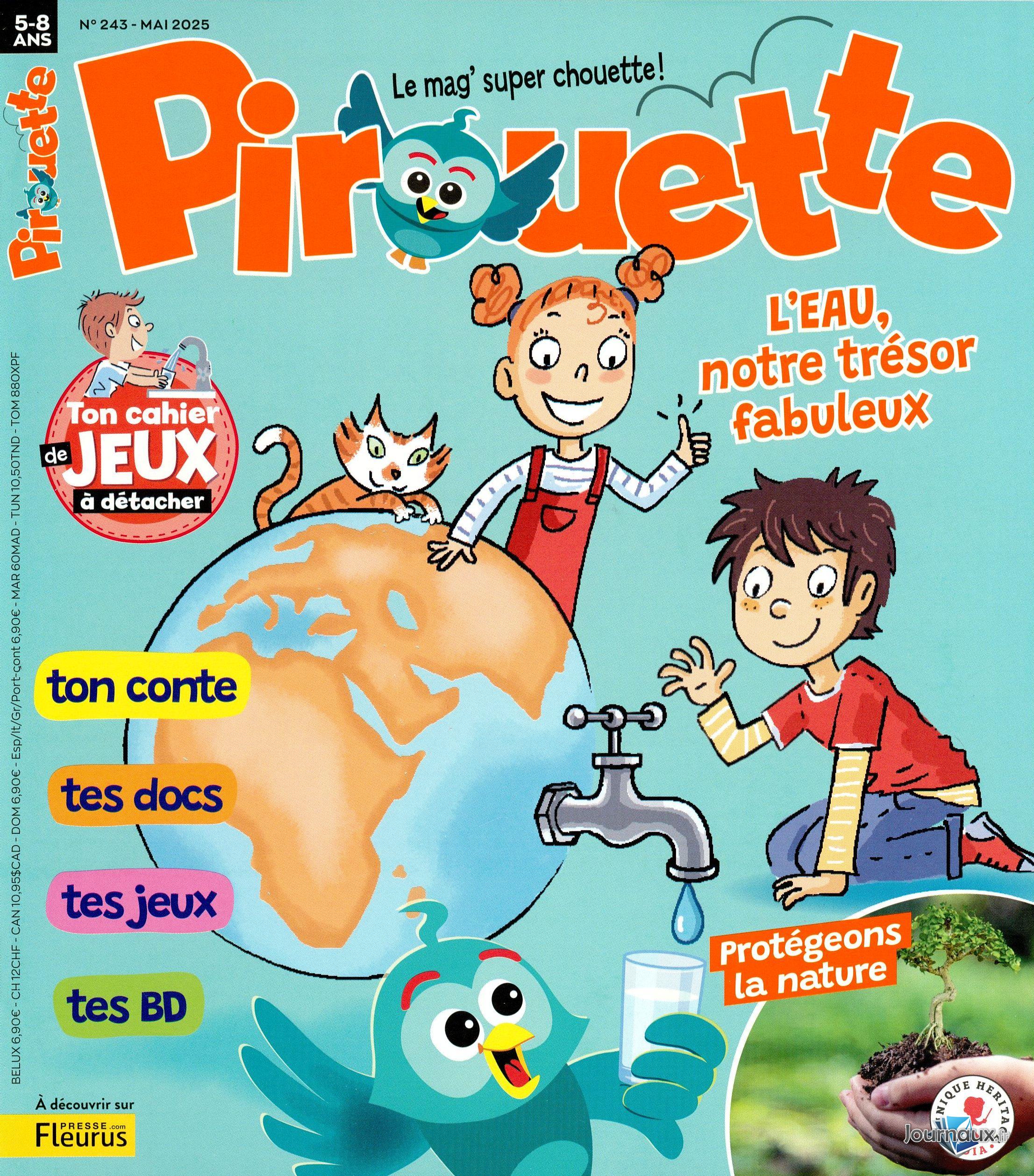 Pirouette n° 243 2025-04-24
