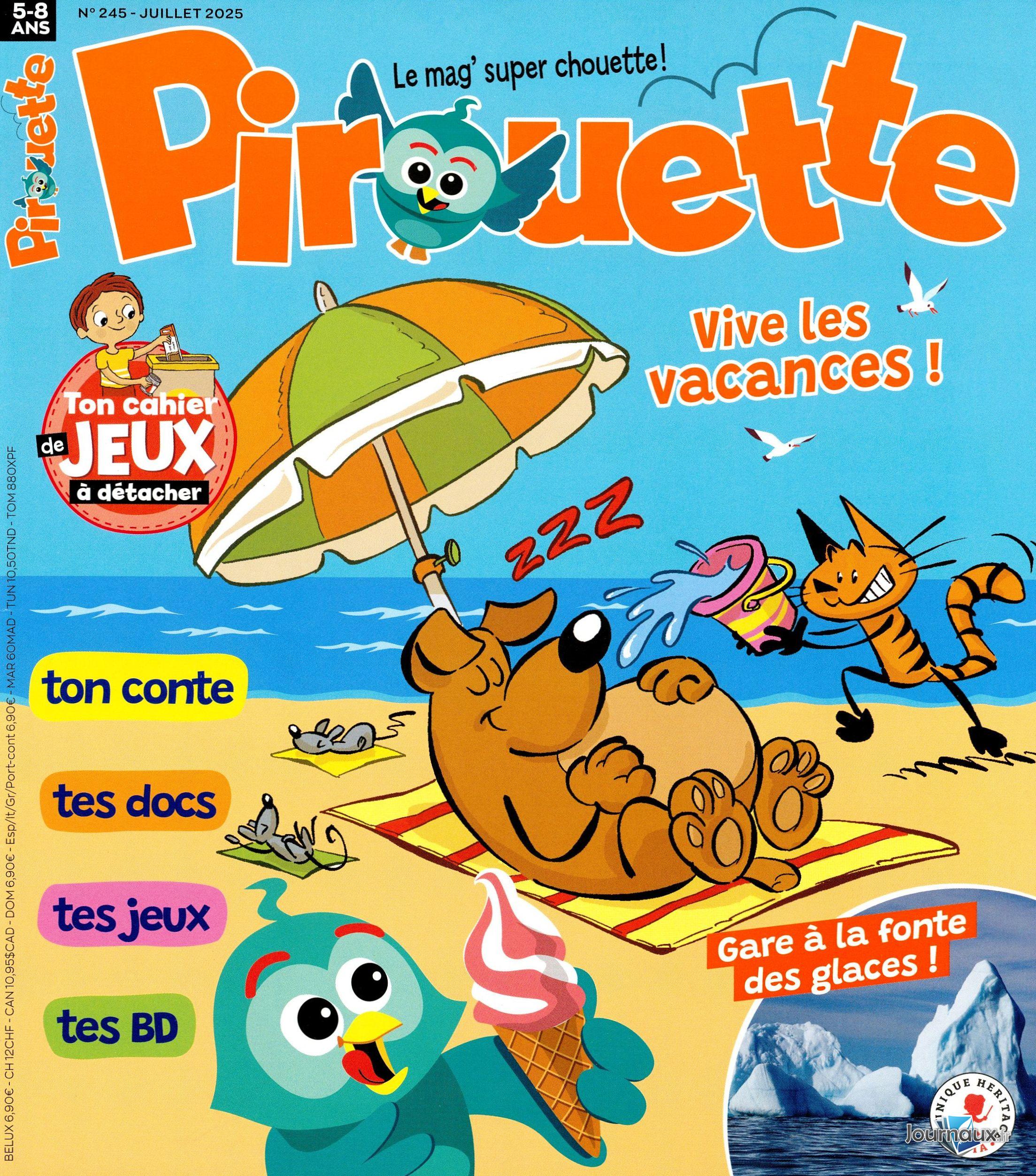 Pirouette n° 245 2025-06-24