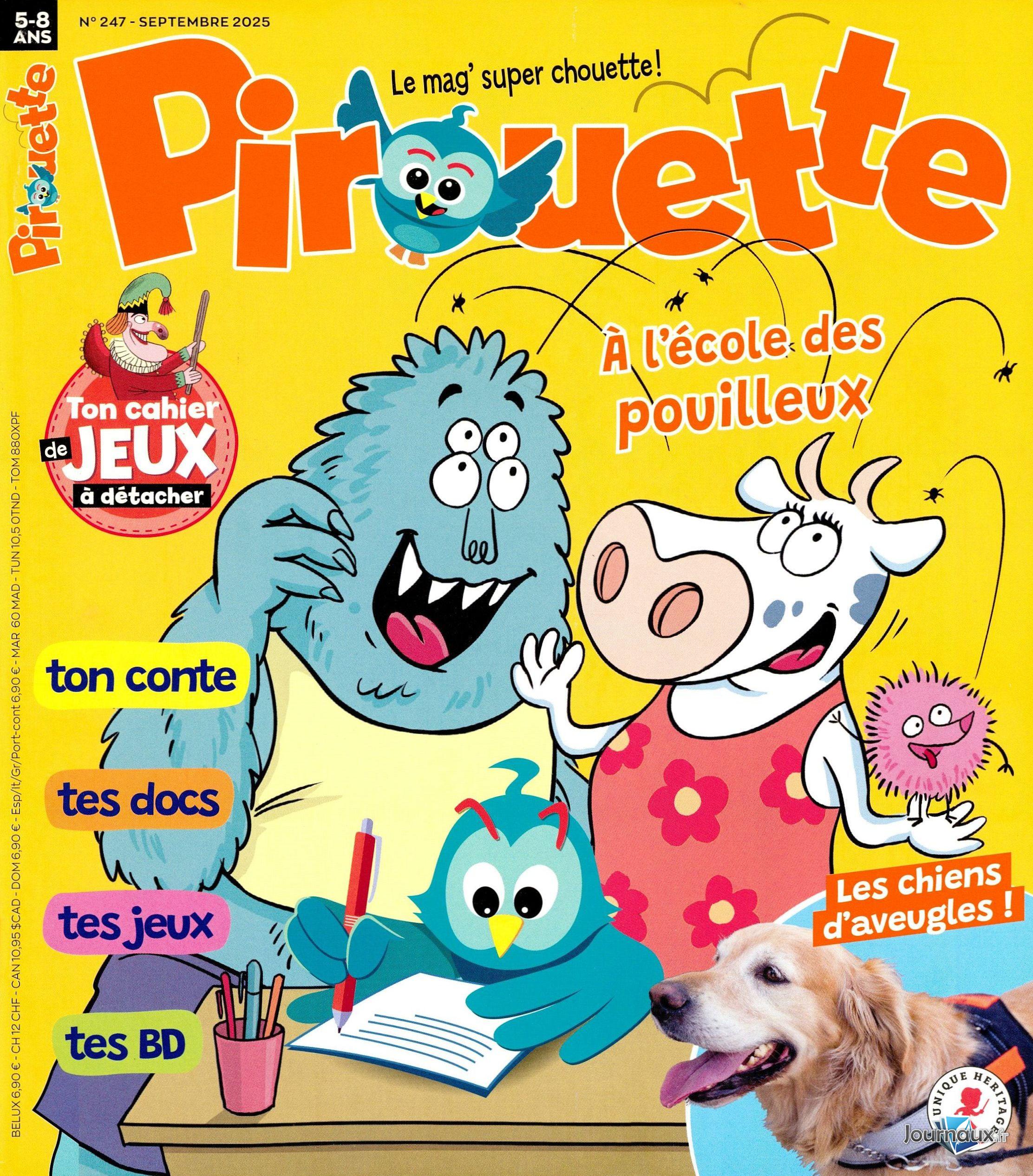 Pirouette n° 247 2025-08-21