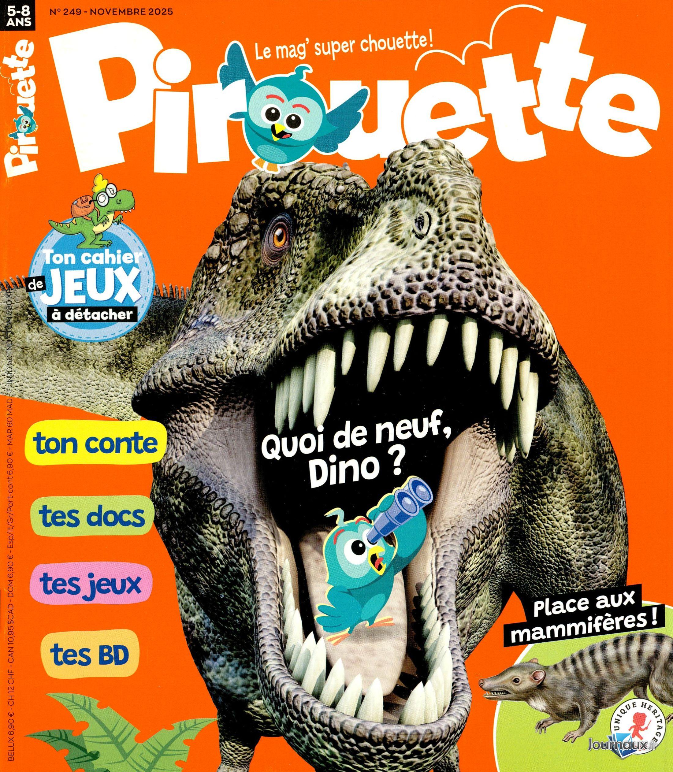 Pirouette n° 249 2025-10-23