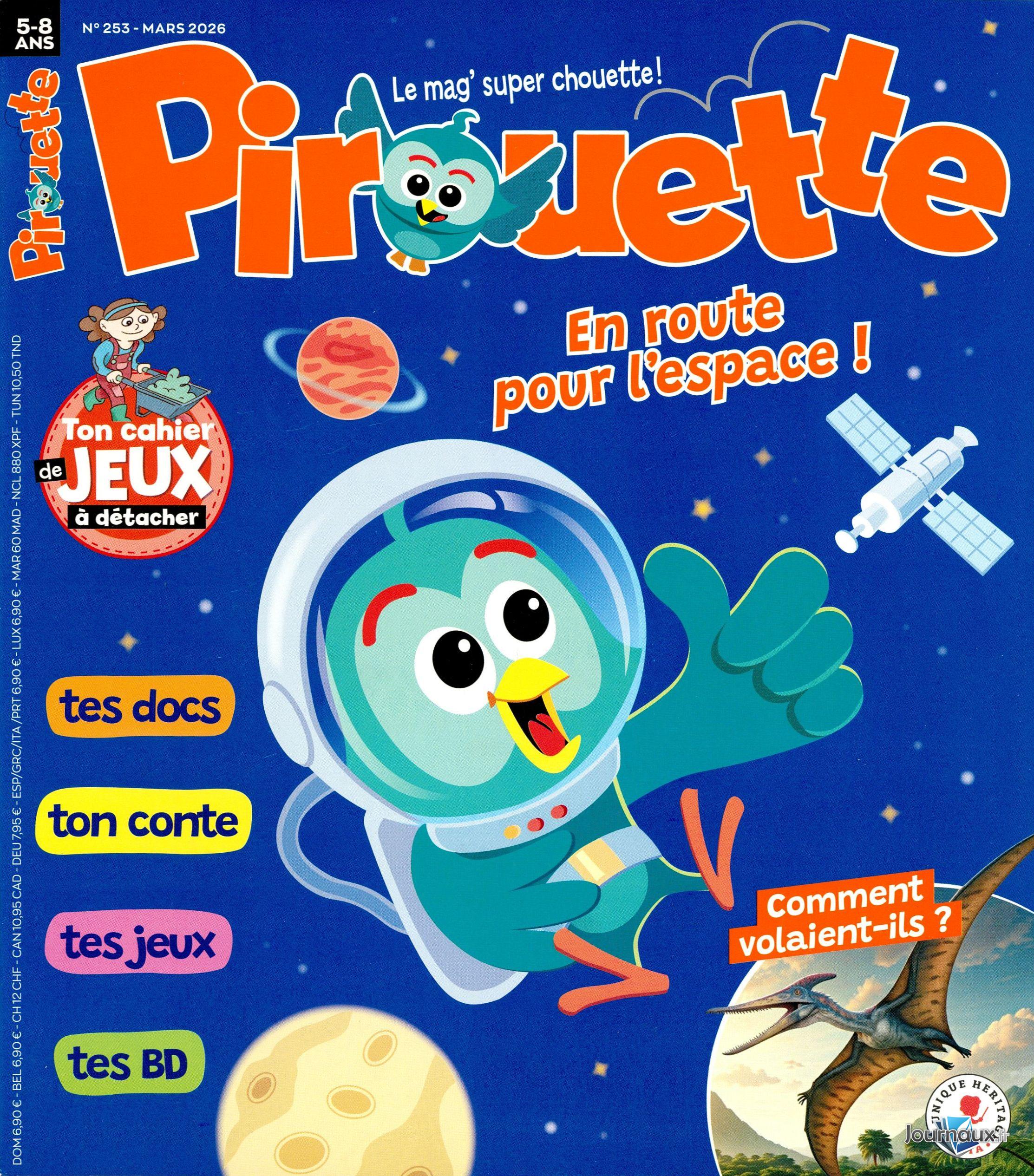 Pirouette n° 253 2026-02-19
