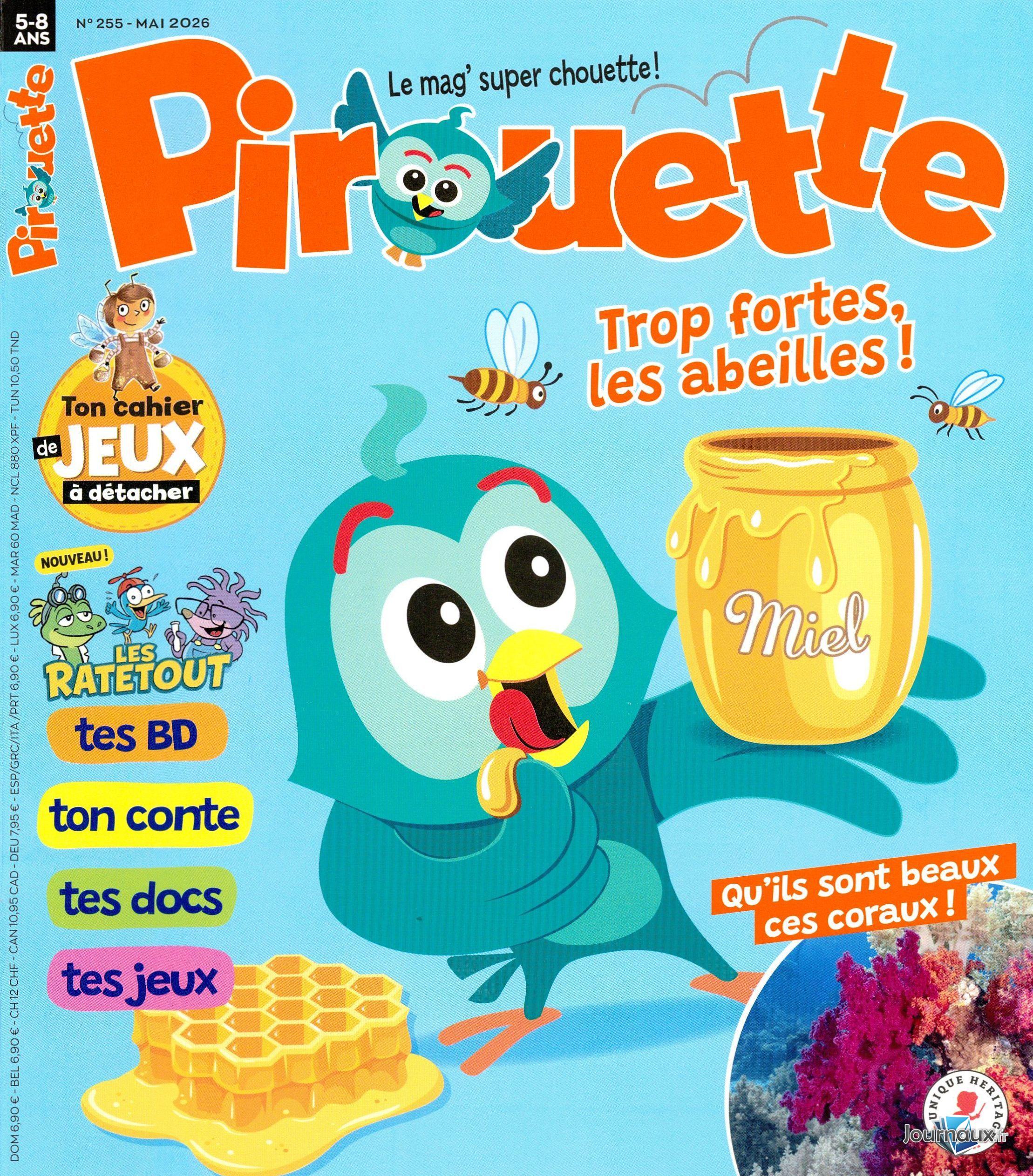 Pirouette n° 255 2026-04-23