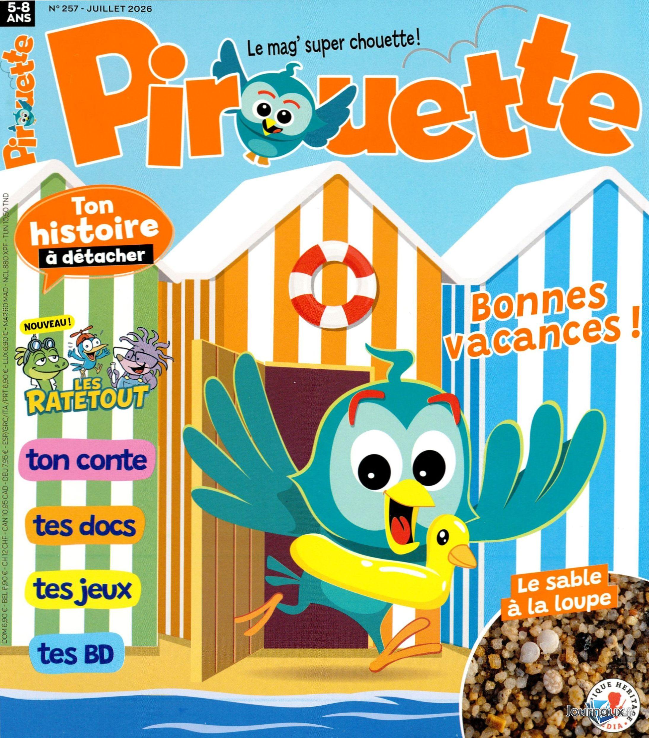 Pirouette n° 257 2026-06-20