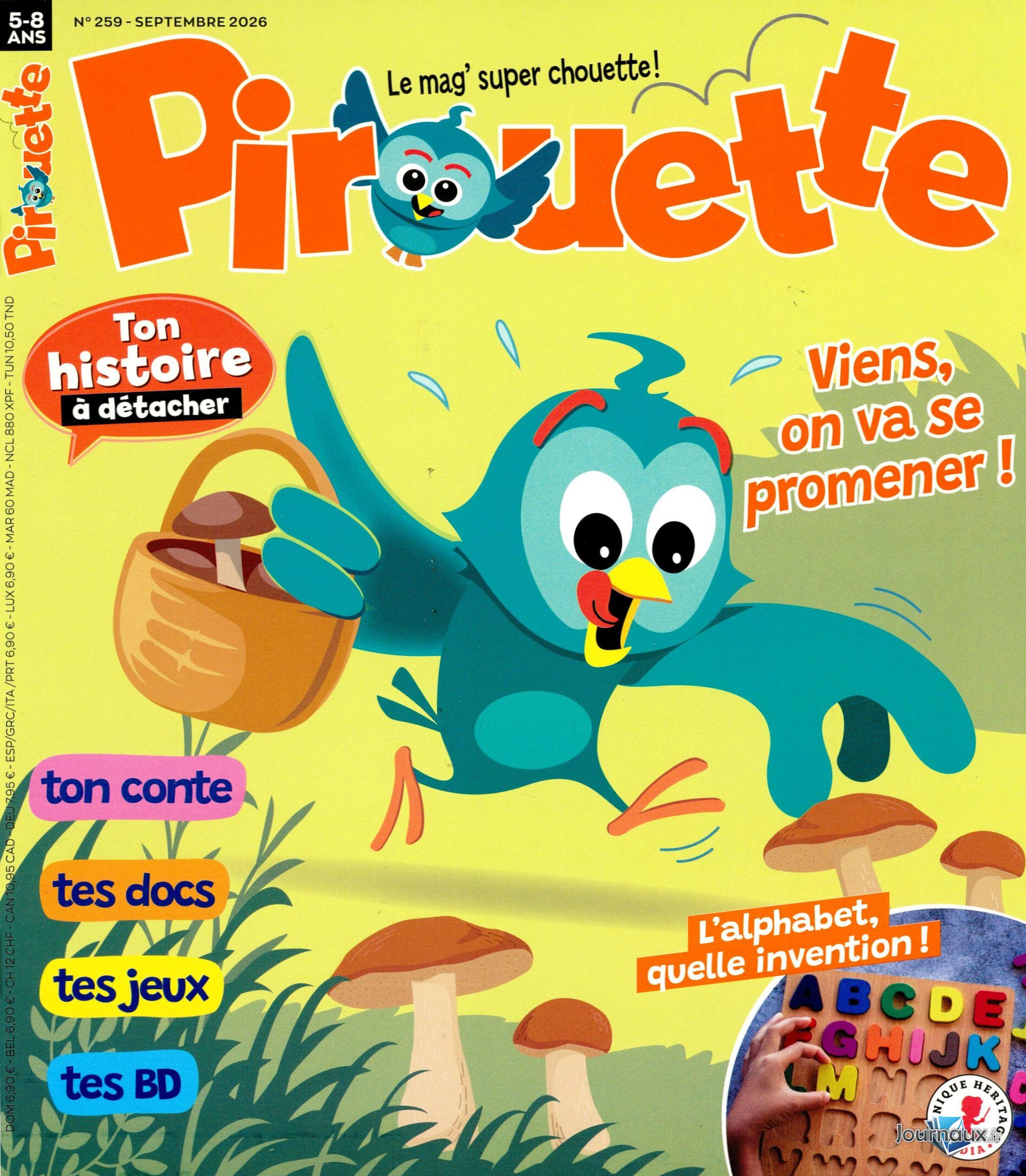 Pirouette n° 259 2026-08-25