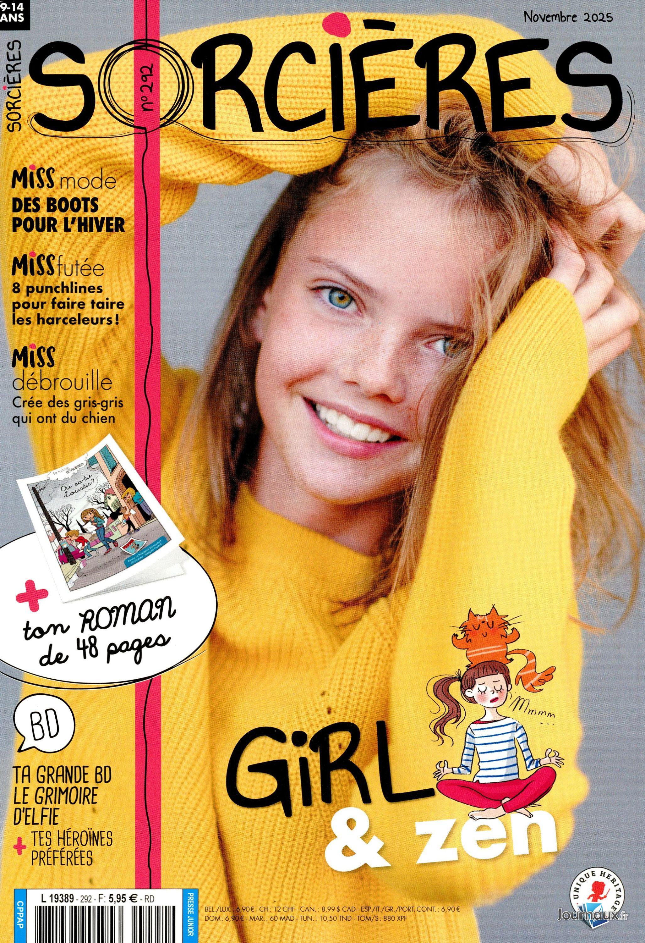 Sorcières  n° 292 2025-10-23