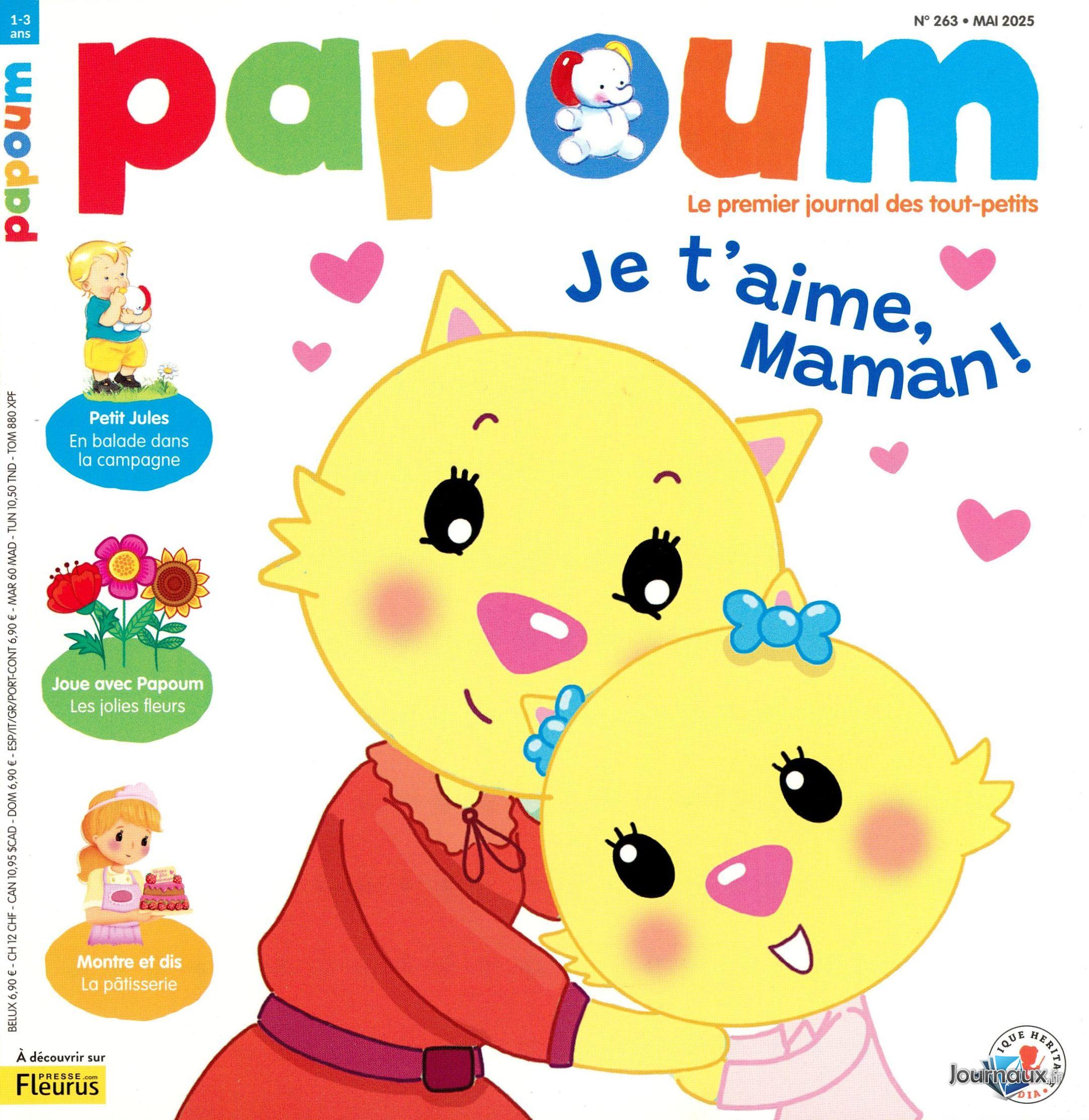 Papoum  n° 263 2025-04-24