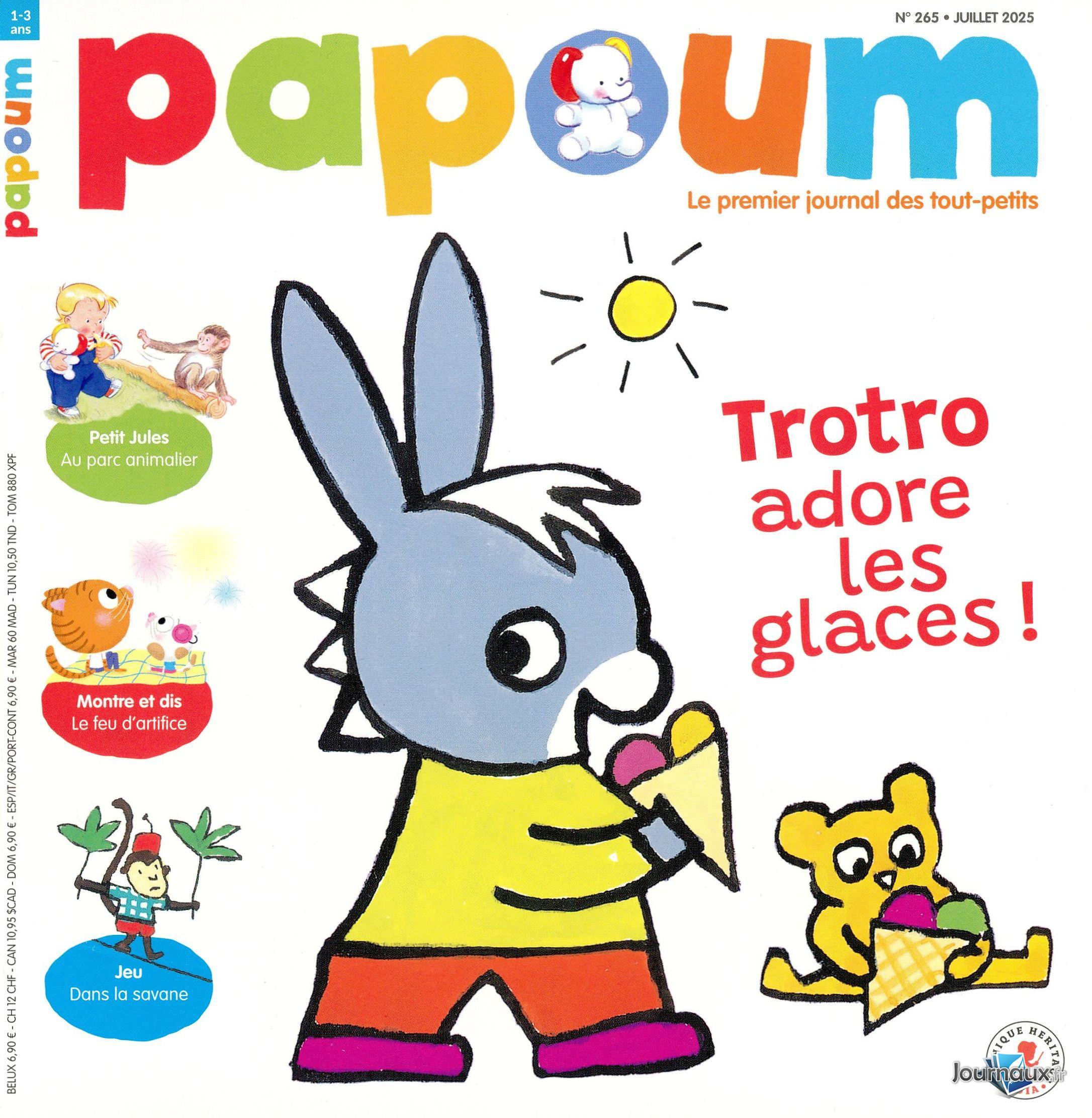 Papoum  n° 265 2025-06-25