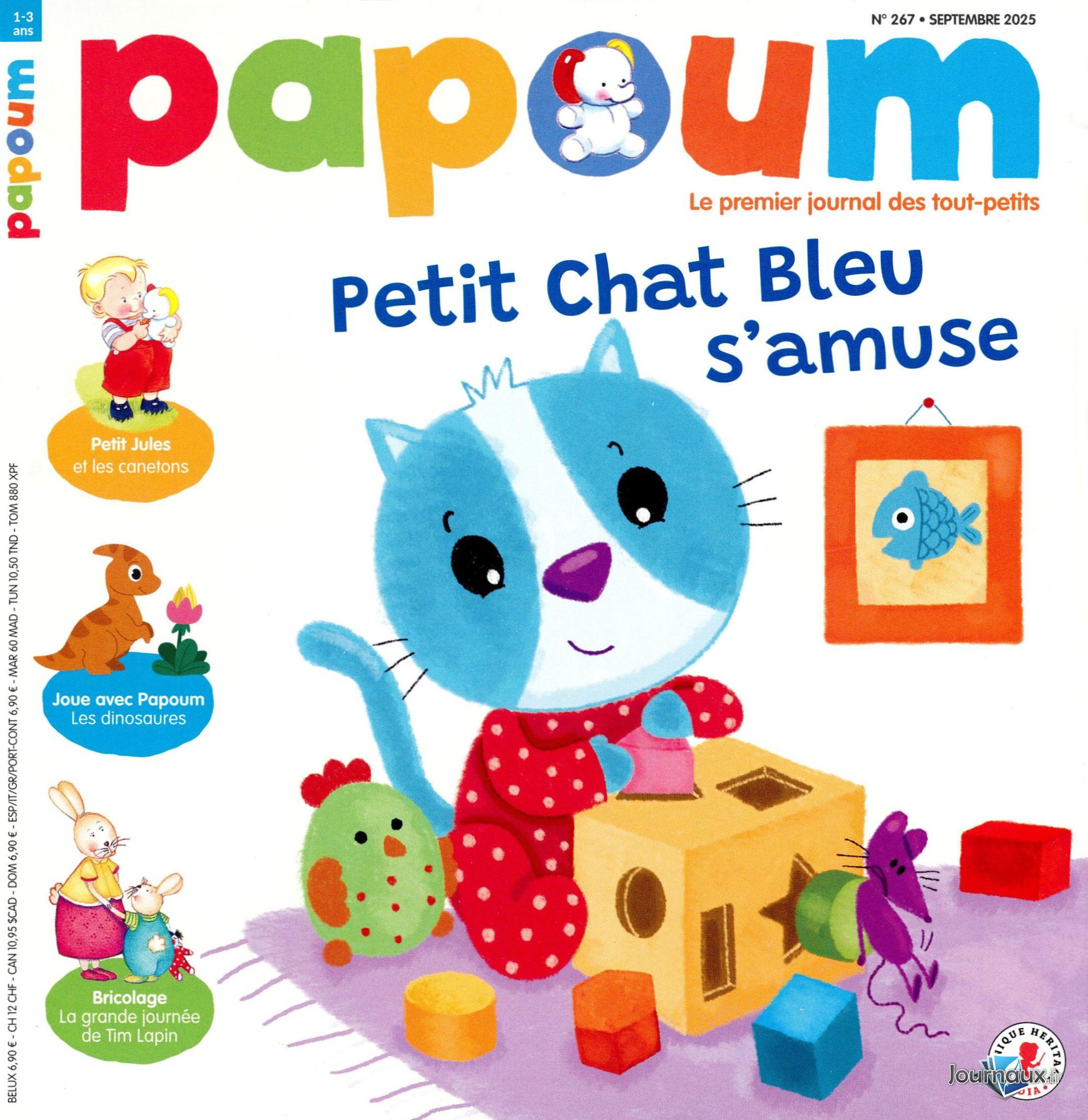 Papoum  n° 267 2025-08-20