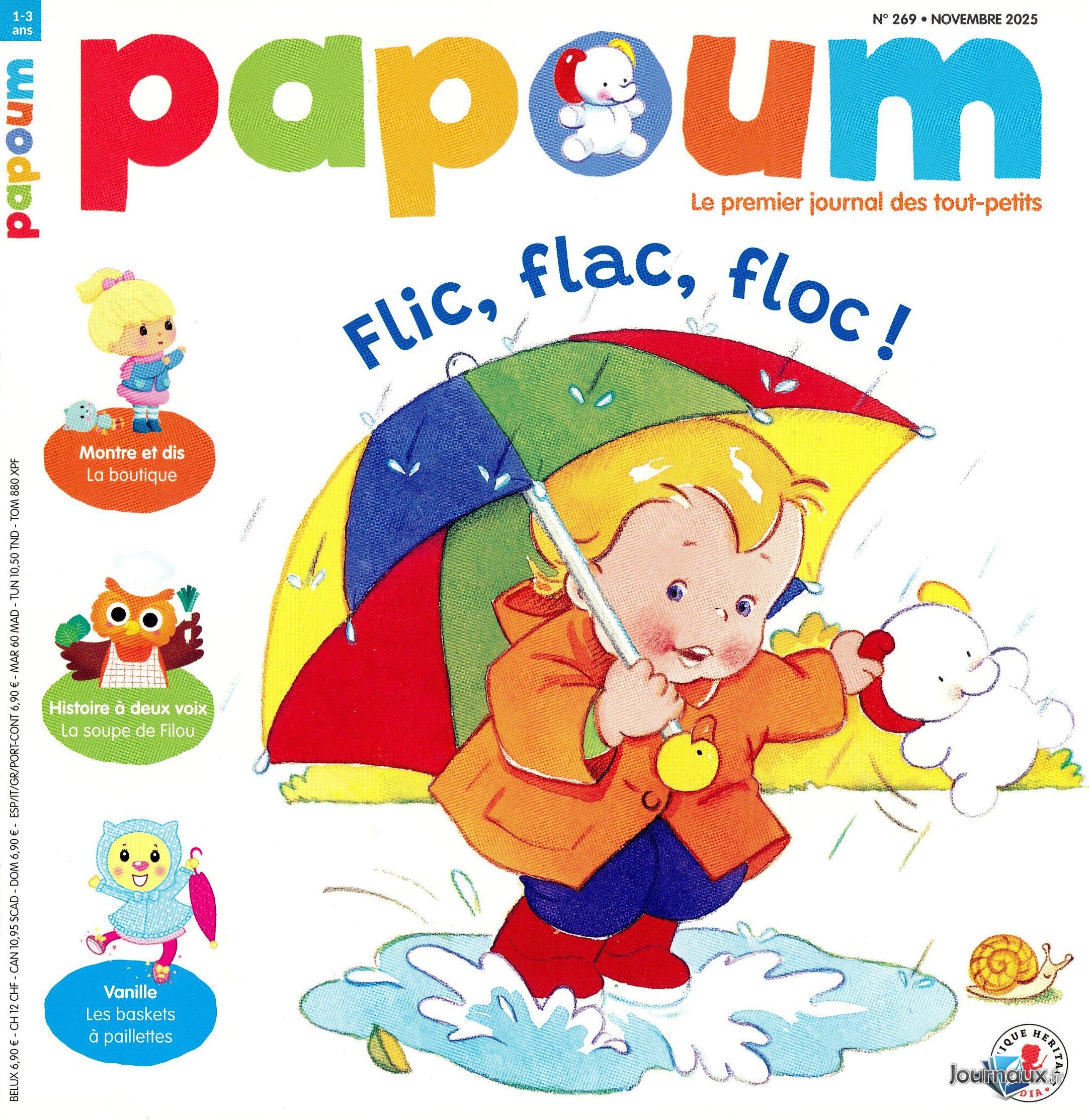 Papoum  n° 269 2025-10-23