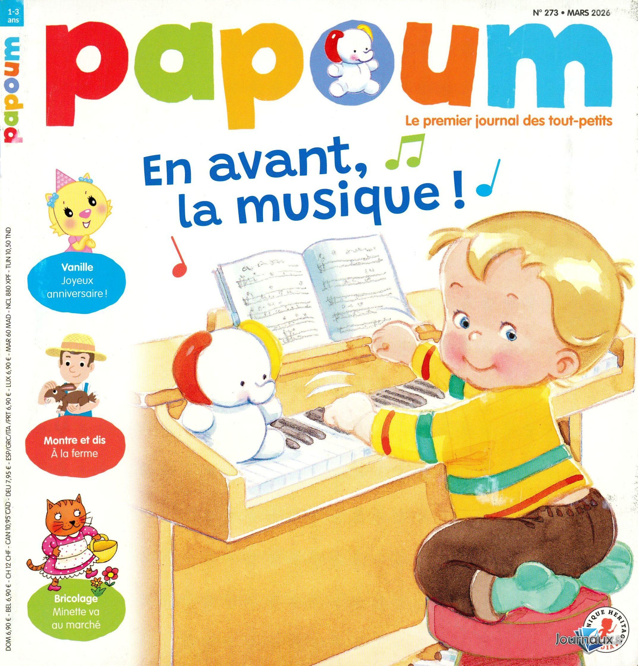 Papoum n° 273 2026-02-19