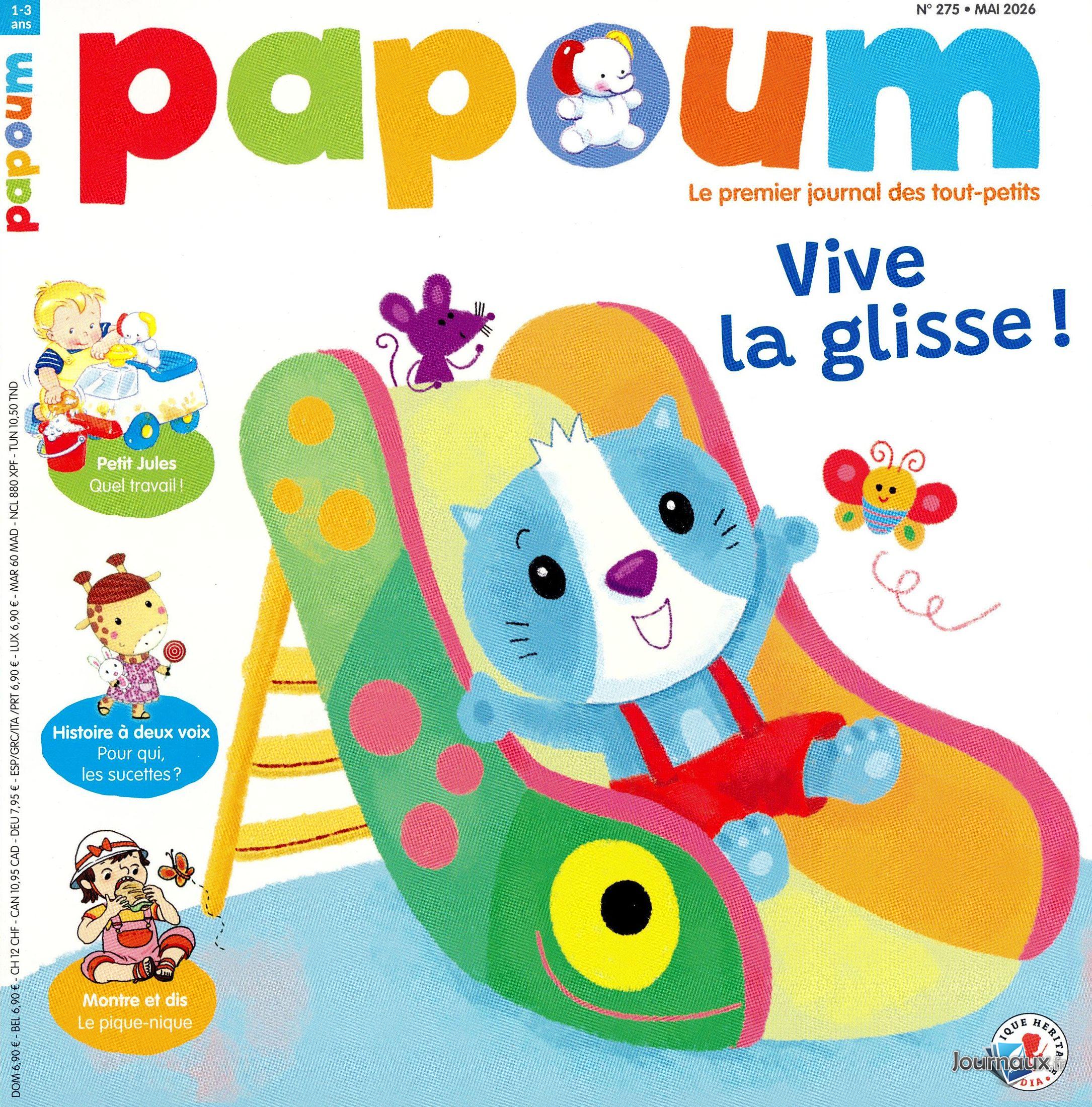 Papoum  n° 275 2026-04-23