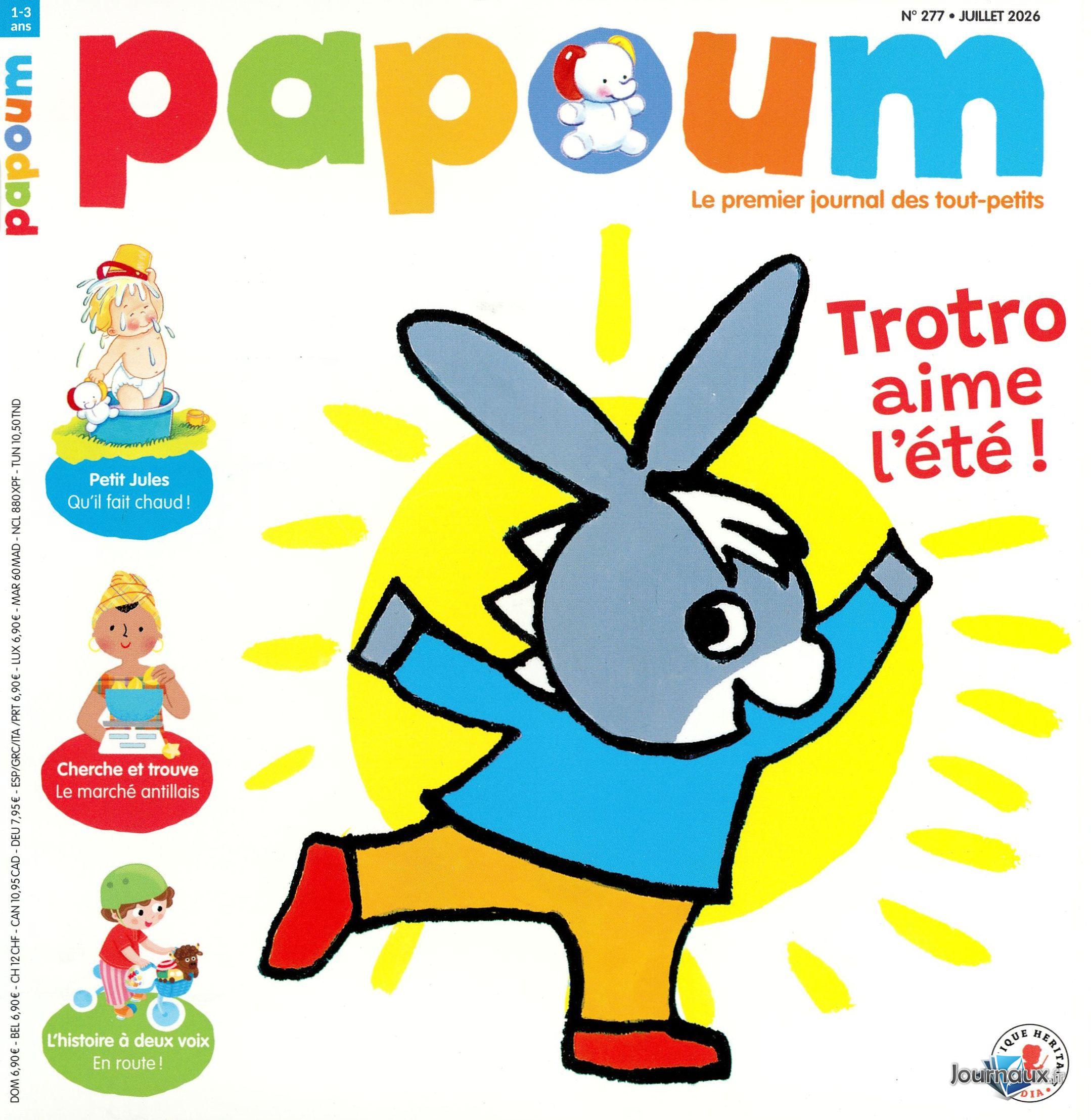 Papoum  n° 277 2026-06-25