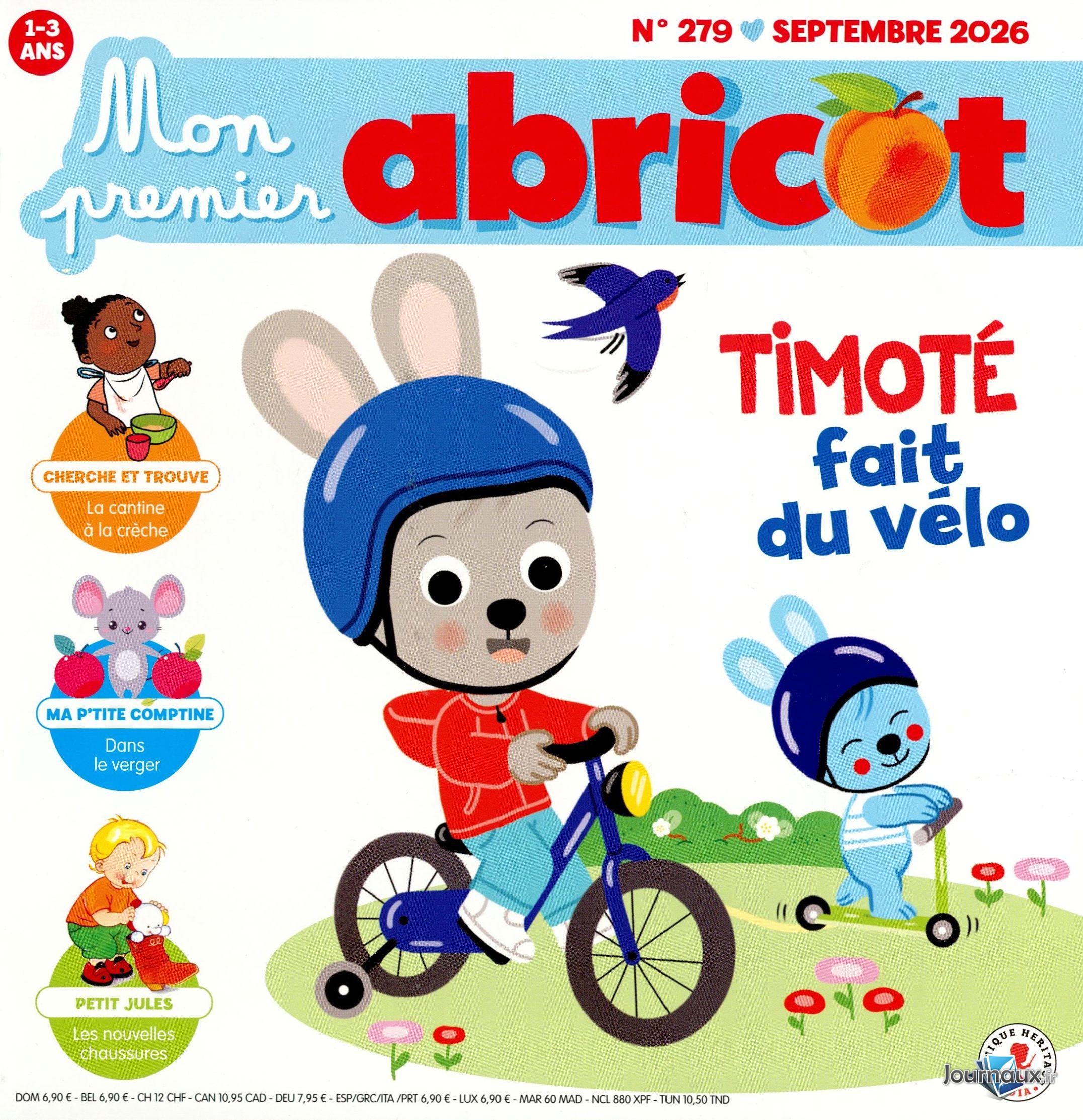 Mon Premier Abricot n° 279 2026-08-25