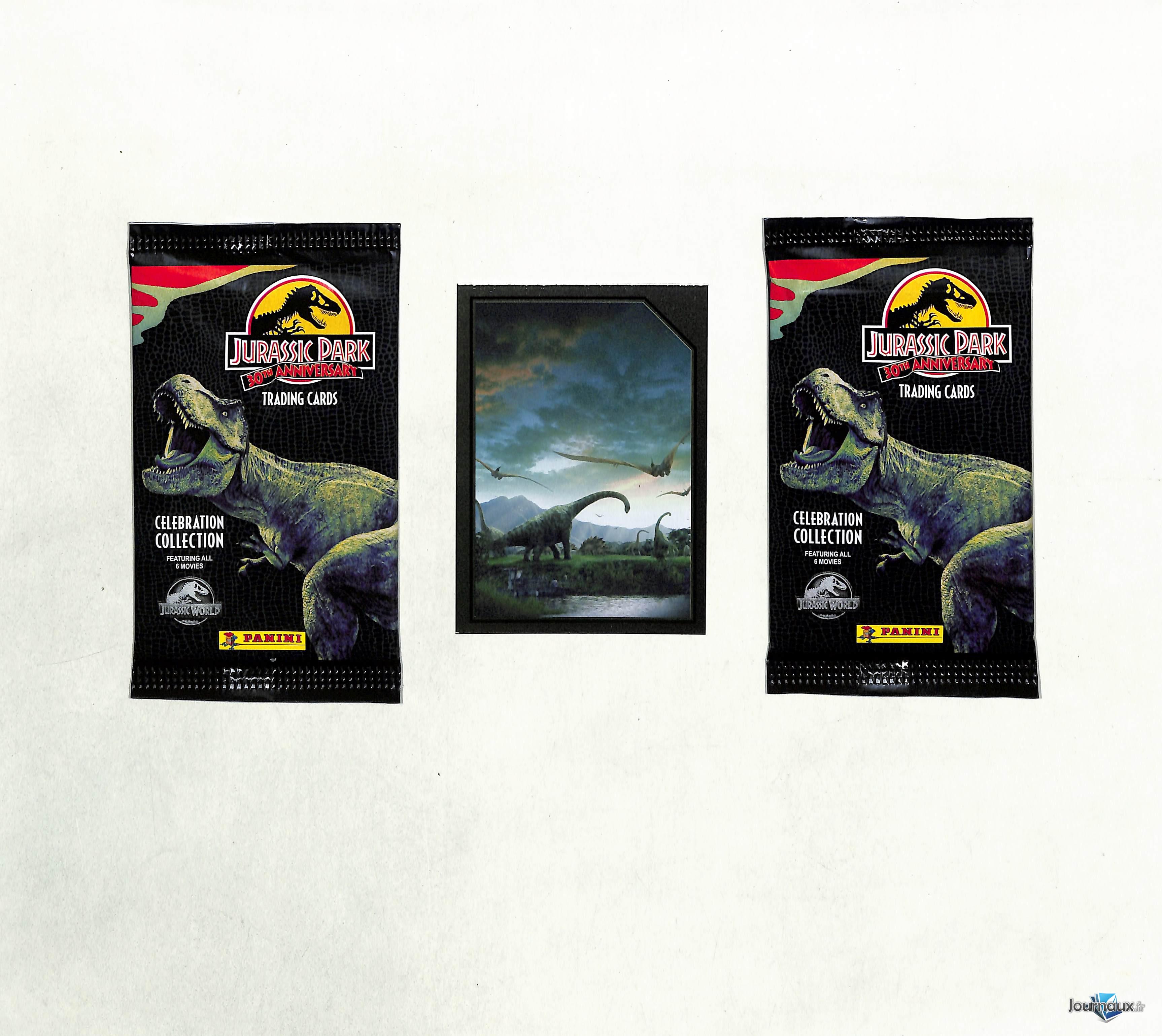 Pack Jurassic Parkc Panini n° 1 2023-05-20