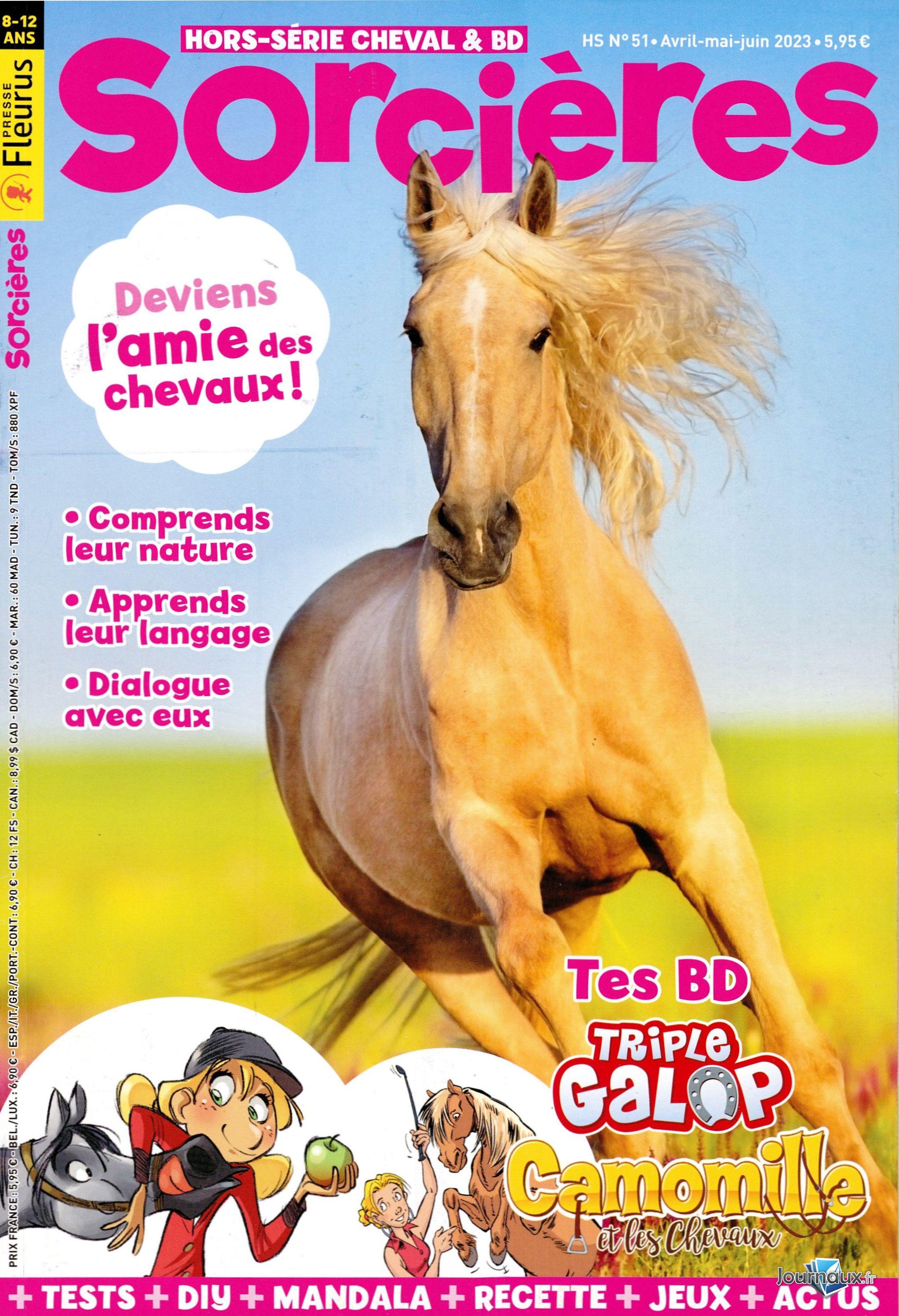 Sorcières Hors-Série n° 51 2023-03-29