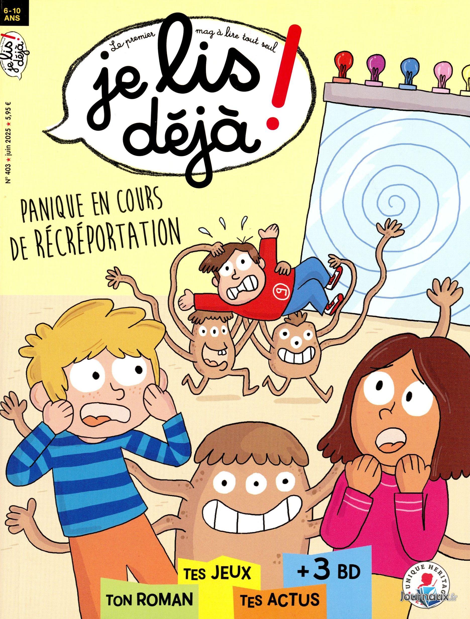 Je Lis Déjà n° 403 2025-05-22