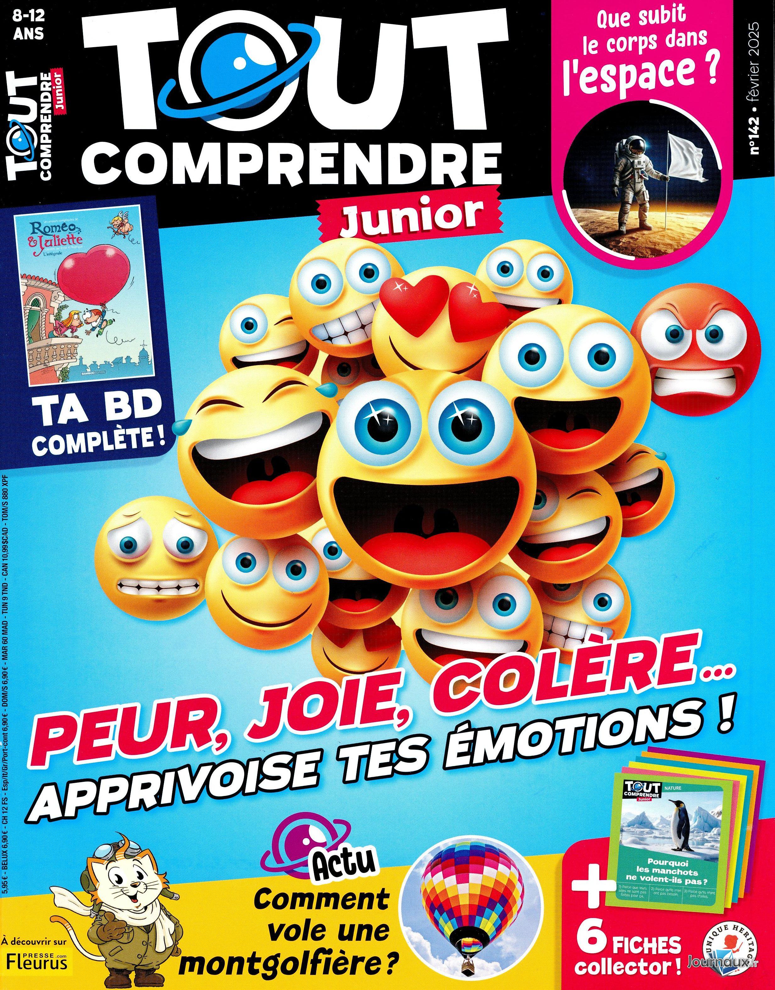 Tout Comprendre Junior - 2 magazines (Février+Mars 2025)) n° 143 2025-02-20