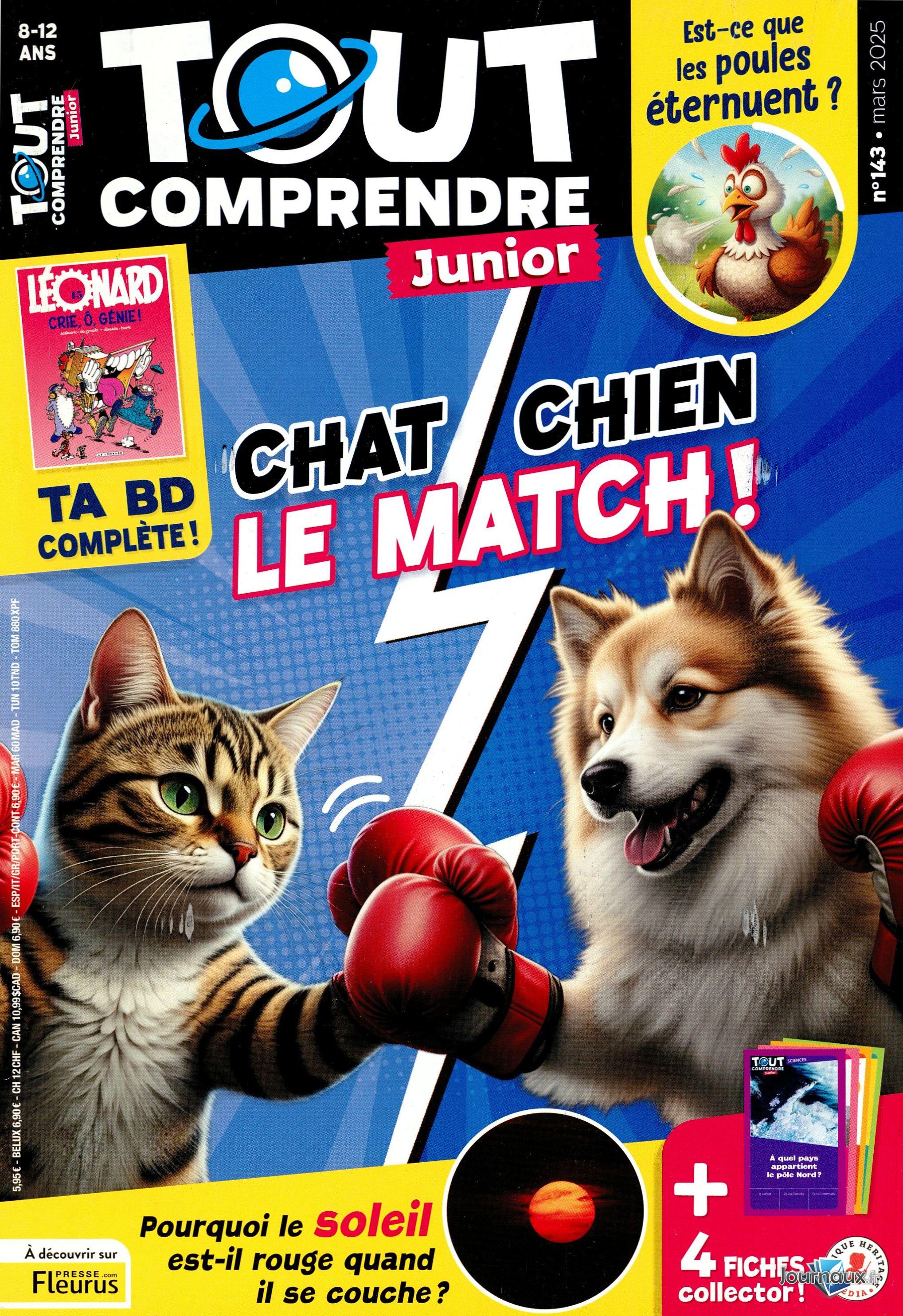 Tout Comprendre Junior - 2 magazines (Février+Mars 2025)) n° 143 2025-02-20