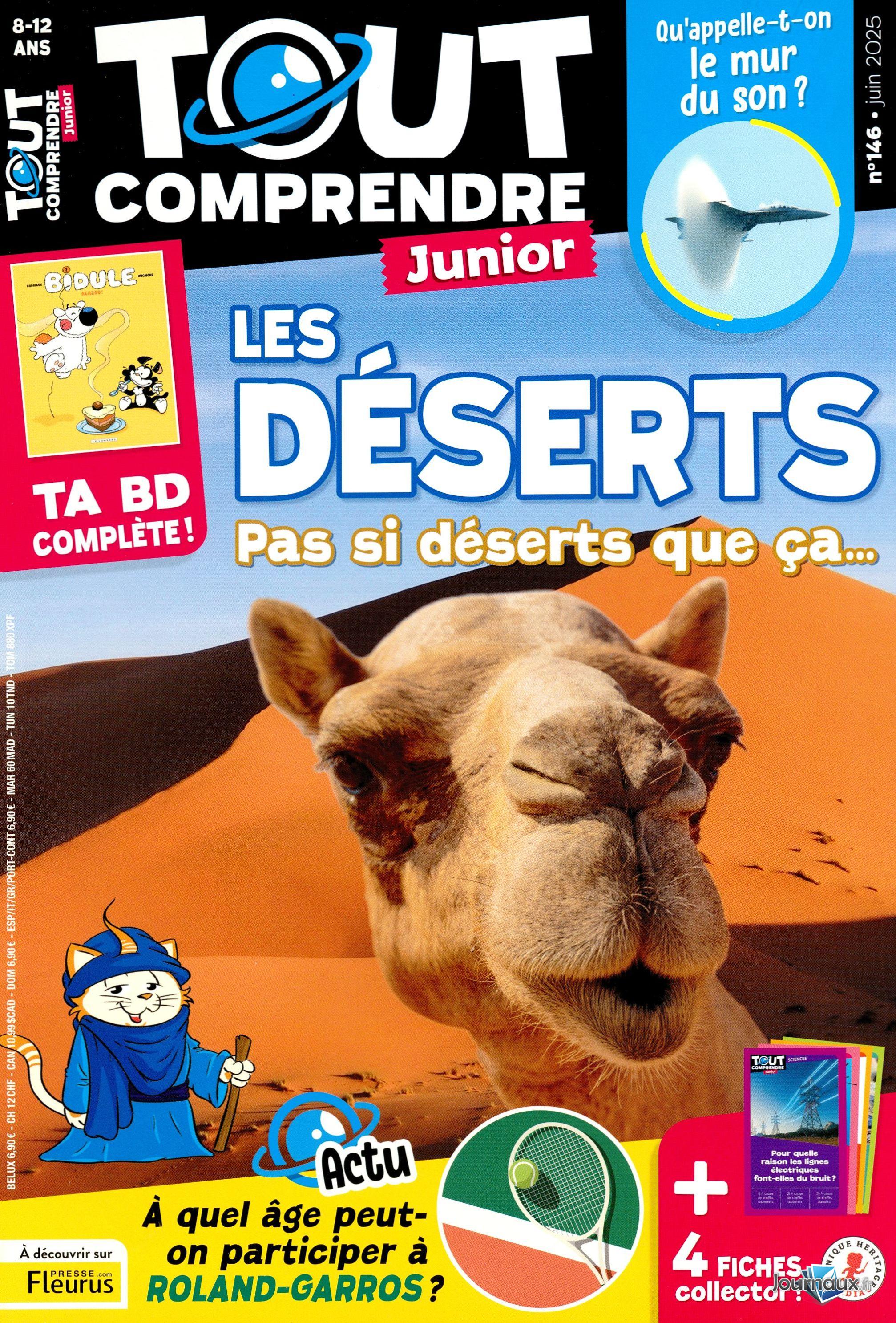 Tout Comprendre Junior - 2 magazines (Février+Mars 2025)) n° 147 2025-06-25