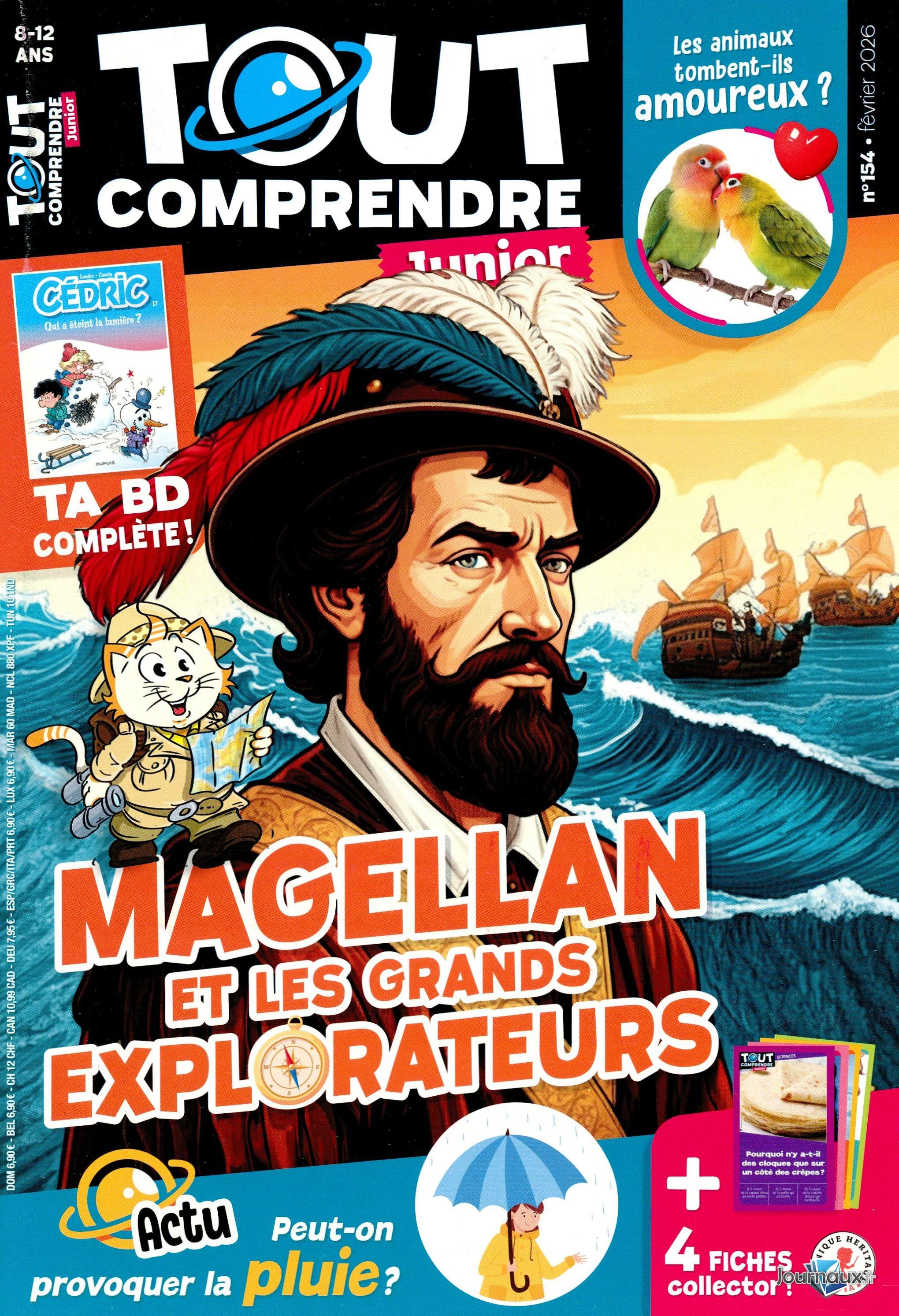 Tout Comprendre Junior - 2 magazines n° 155 2026-02-18
