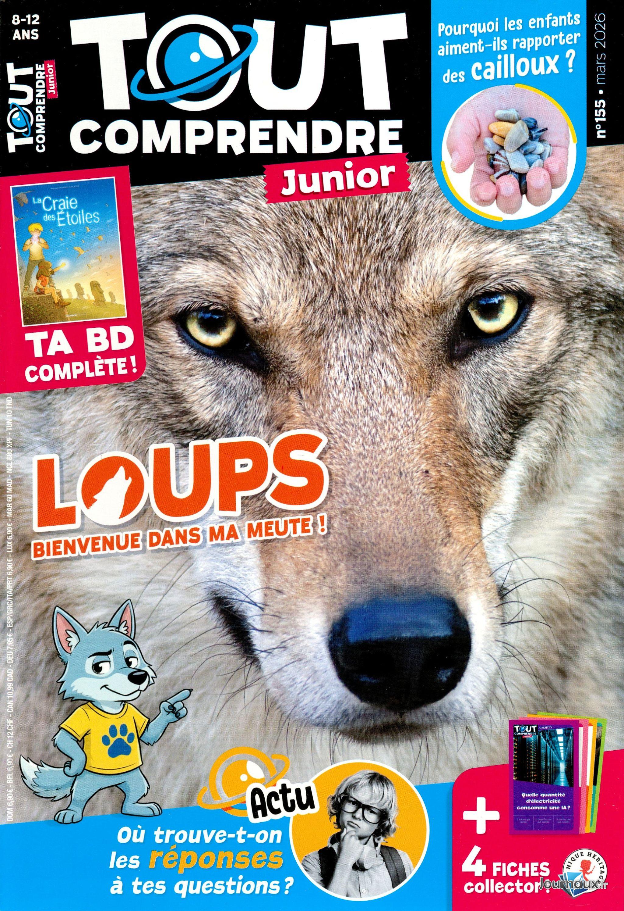 Tout Comprendre Junior - 2 magazines n° 155 2026-02-18