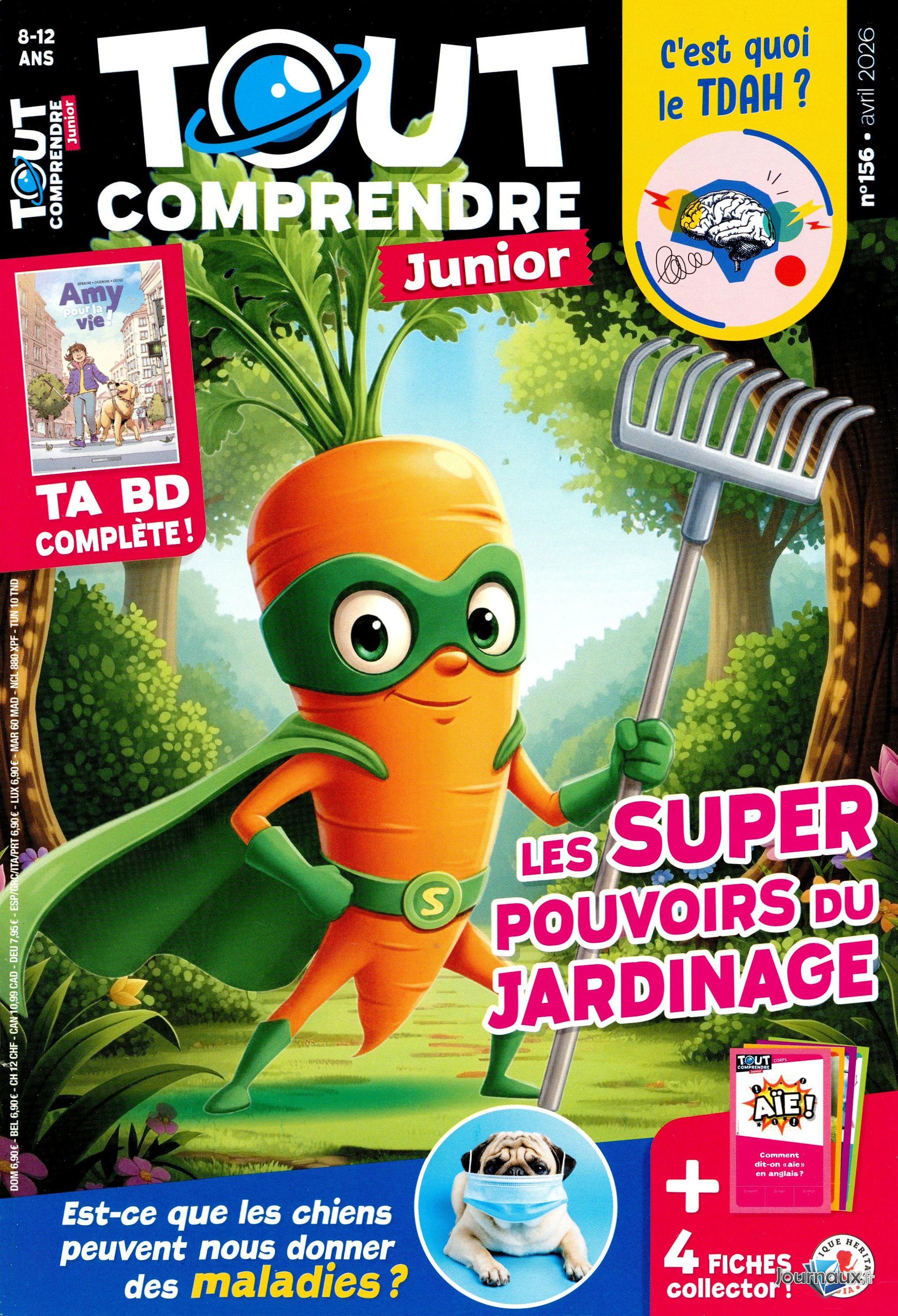 Tout Comprendre Junior - 2 magazines n° 157 2026-04-23