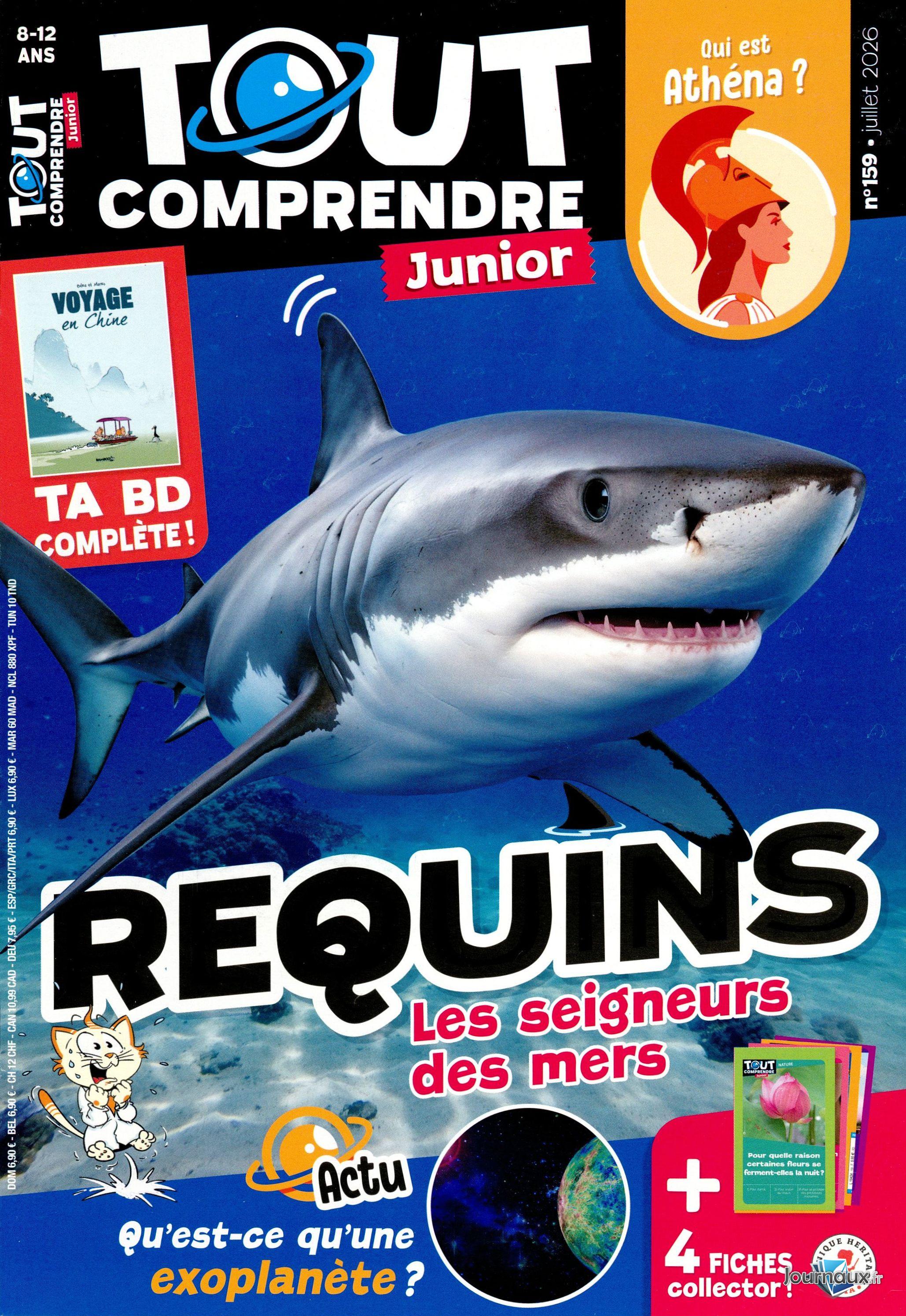 Tout Comprendre Junior - 2 magazines n° 159 2026-06-24