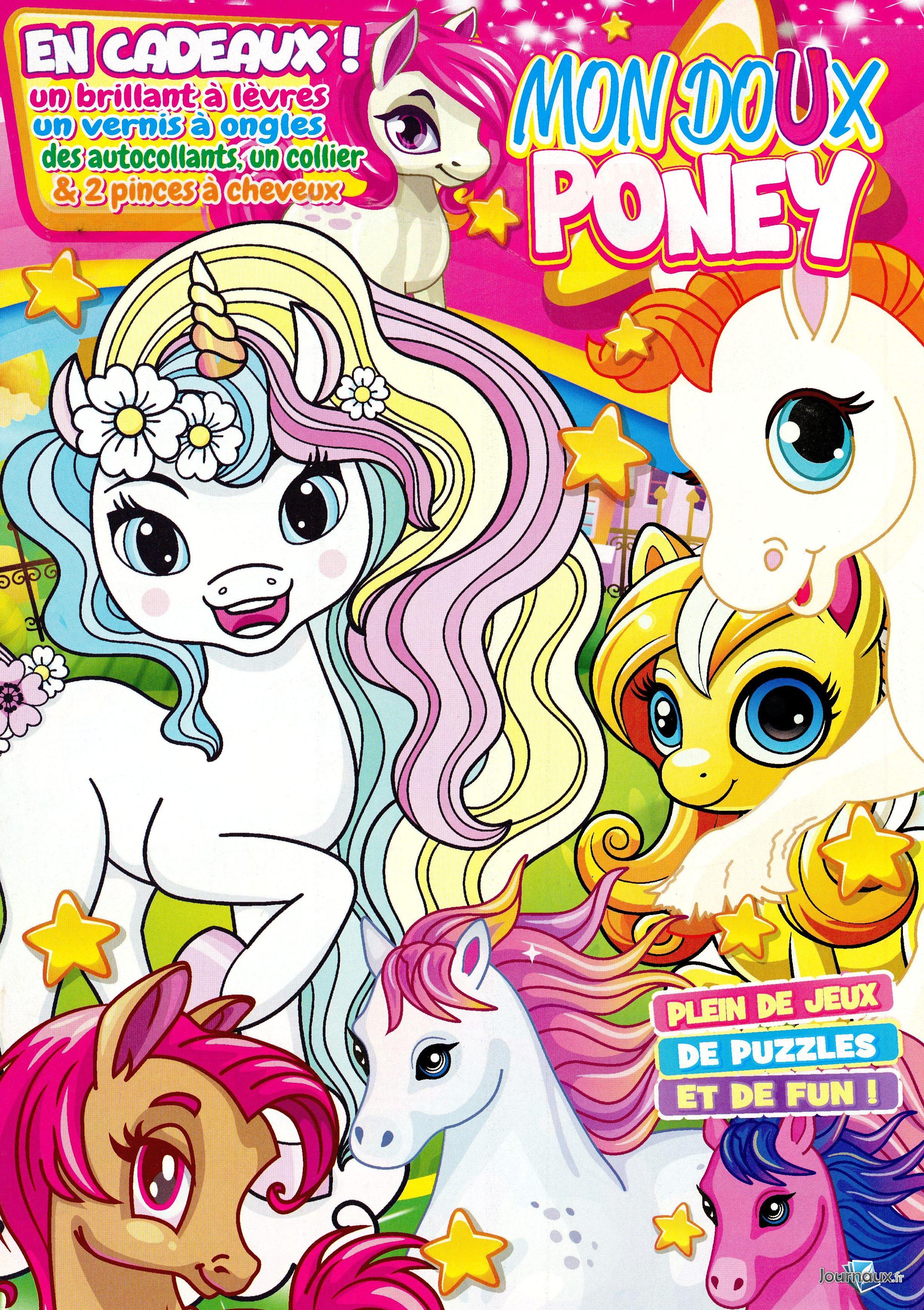 Mon Doux Poney  n° 74 2025-04-17