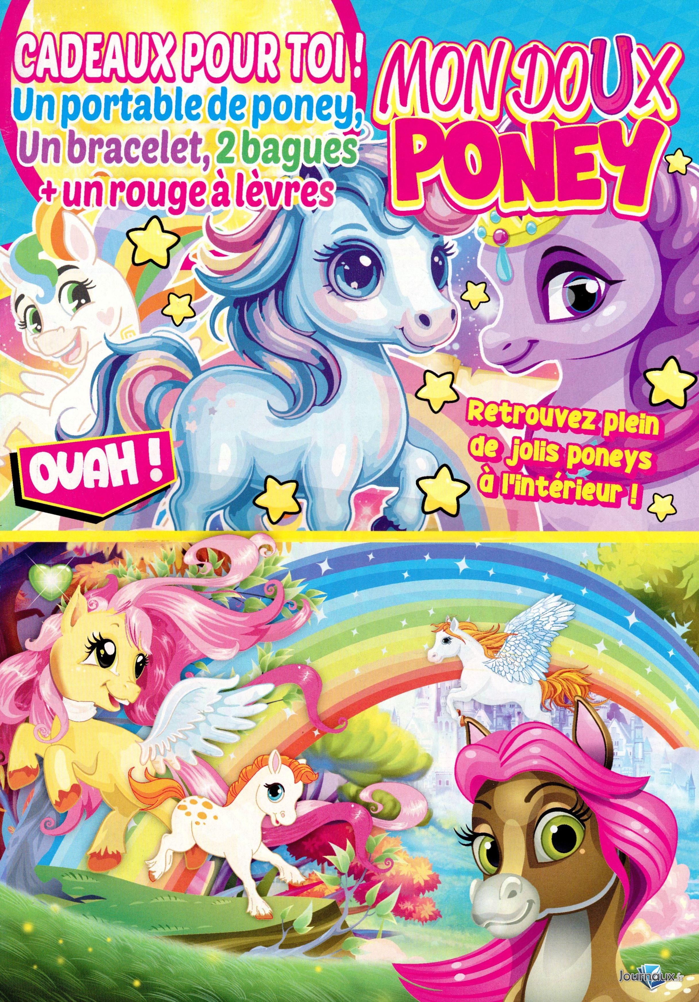 Mon Doux Poney  n° 75 2025-07-18