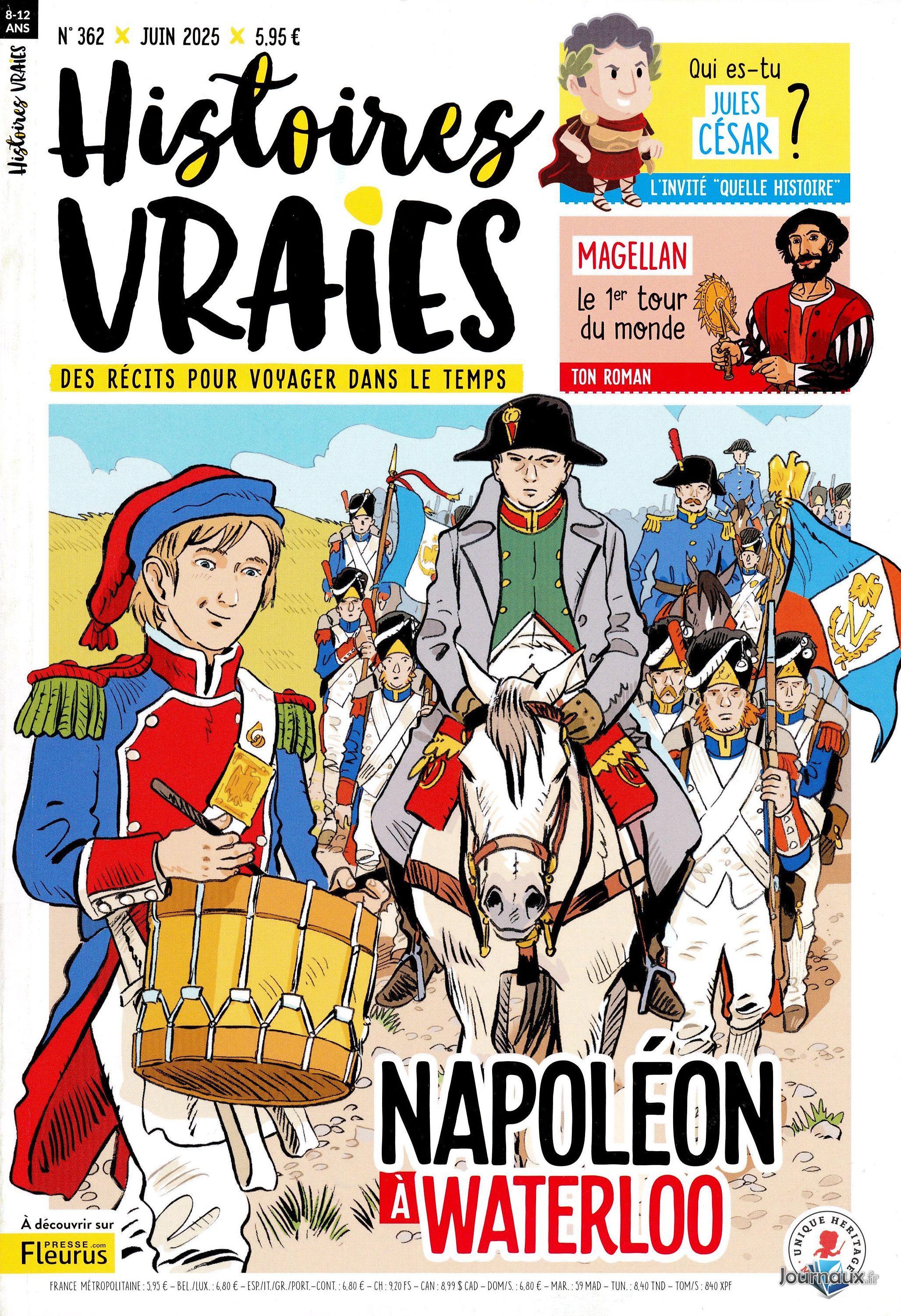 Histoires Vraies Hors Série  n° 39 2025-06-18