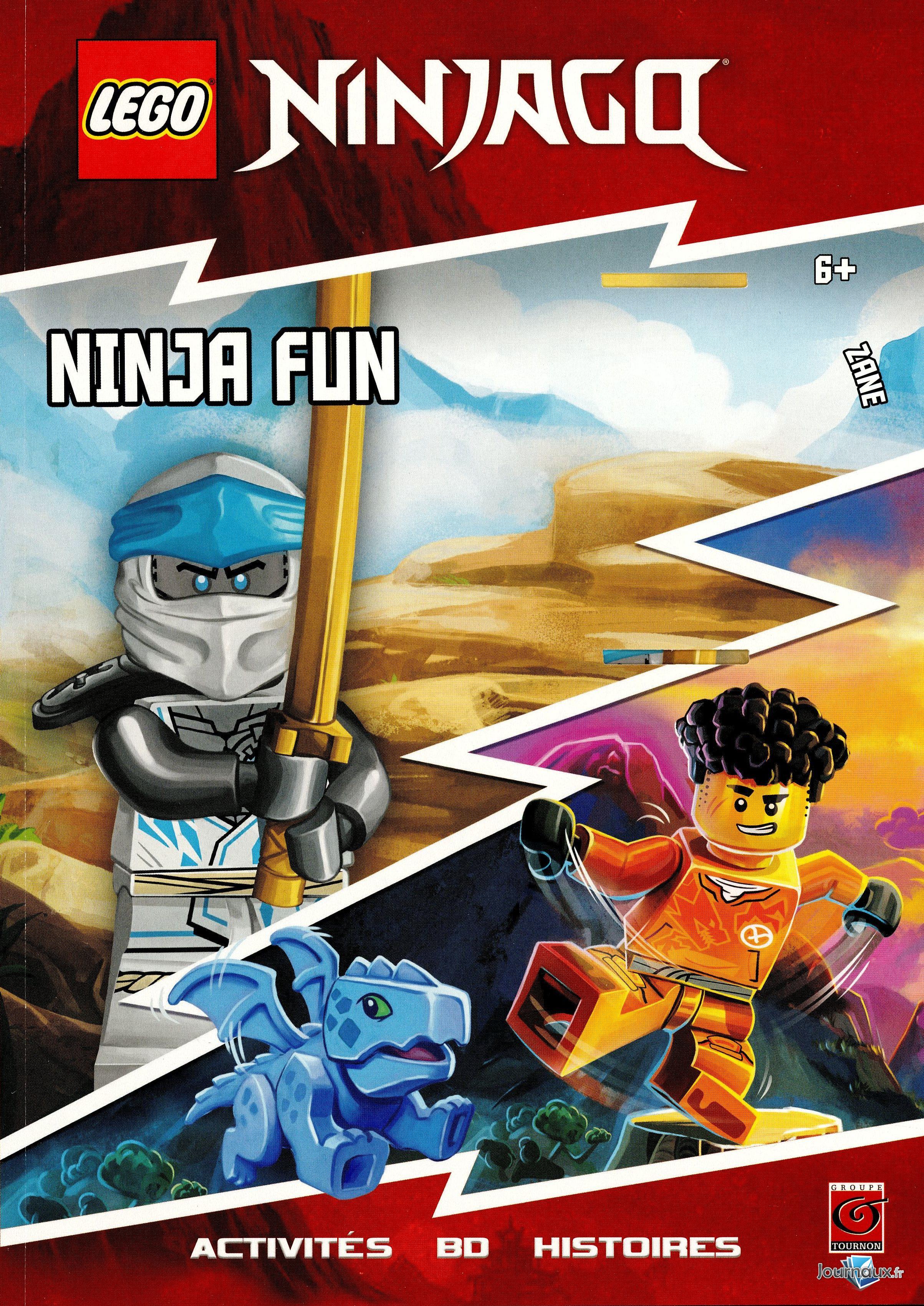 Lego Ninjago dragons rising n° 30 2026-04-07