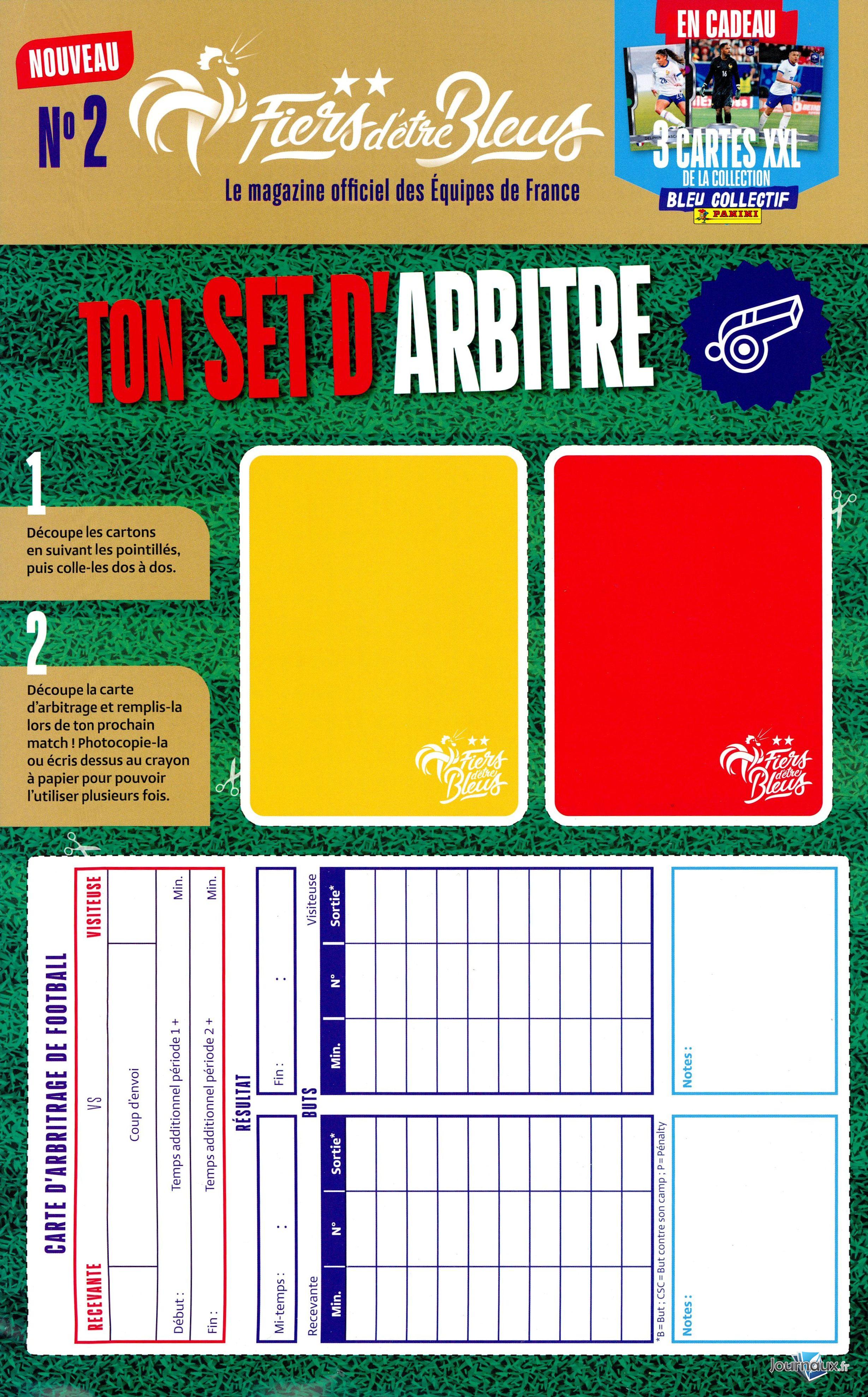 Panini Fiers d'être bleus n° 2 2026-01-15