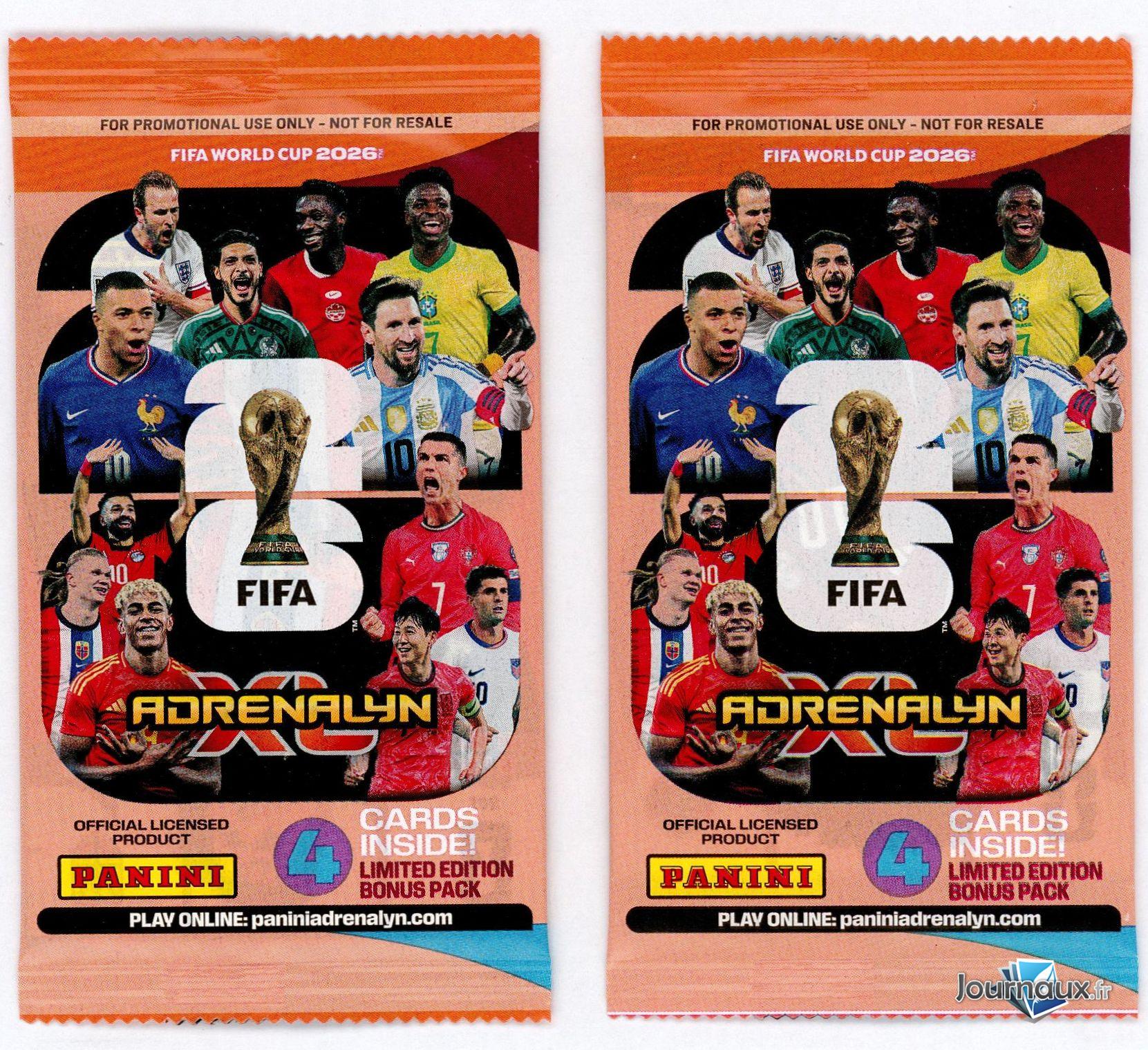 Panini Fiers d'être bleus n° 3 2026-04-11