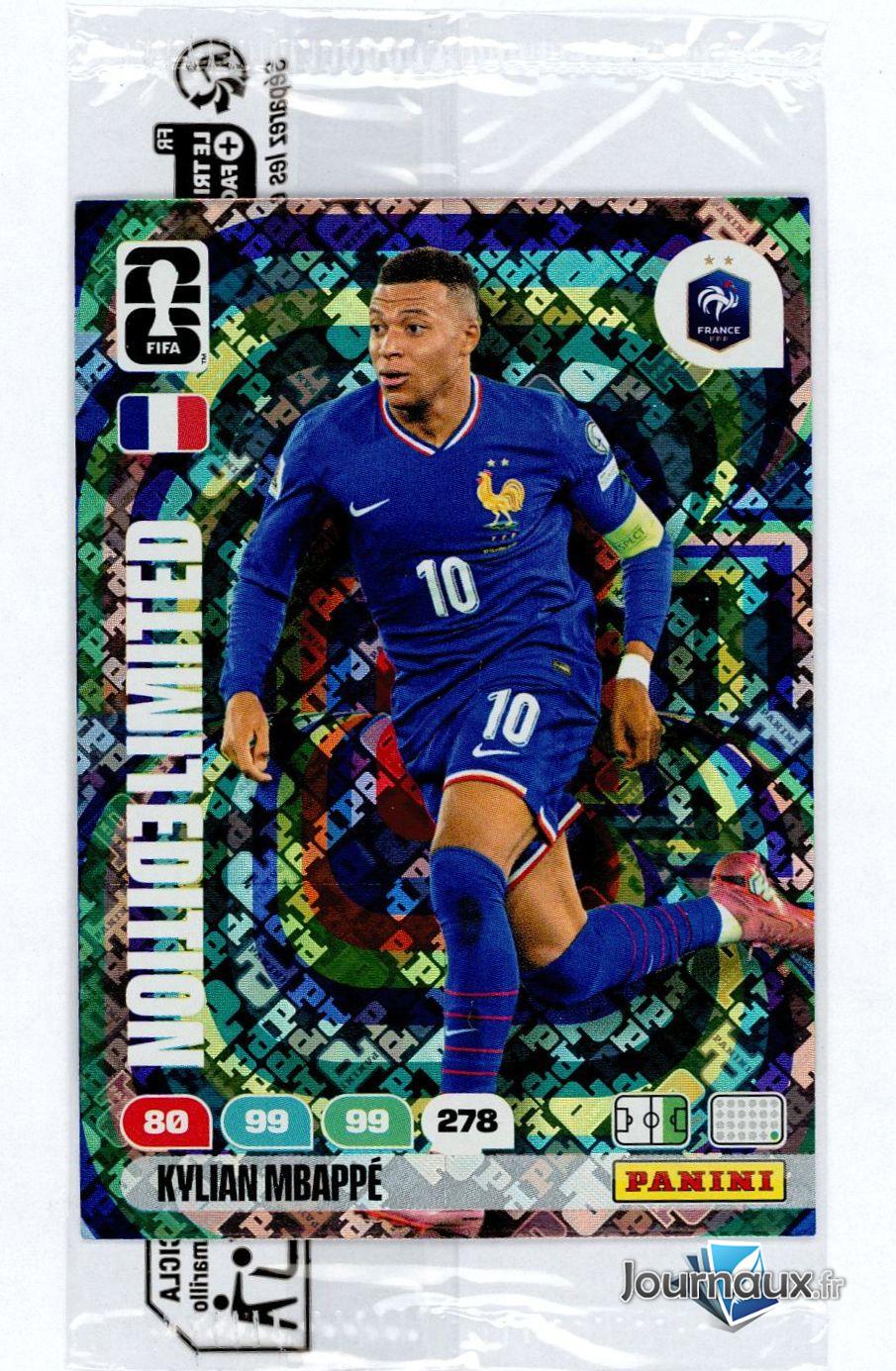 Panini Fiers d'être bleus n° 3 2026-04-11