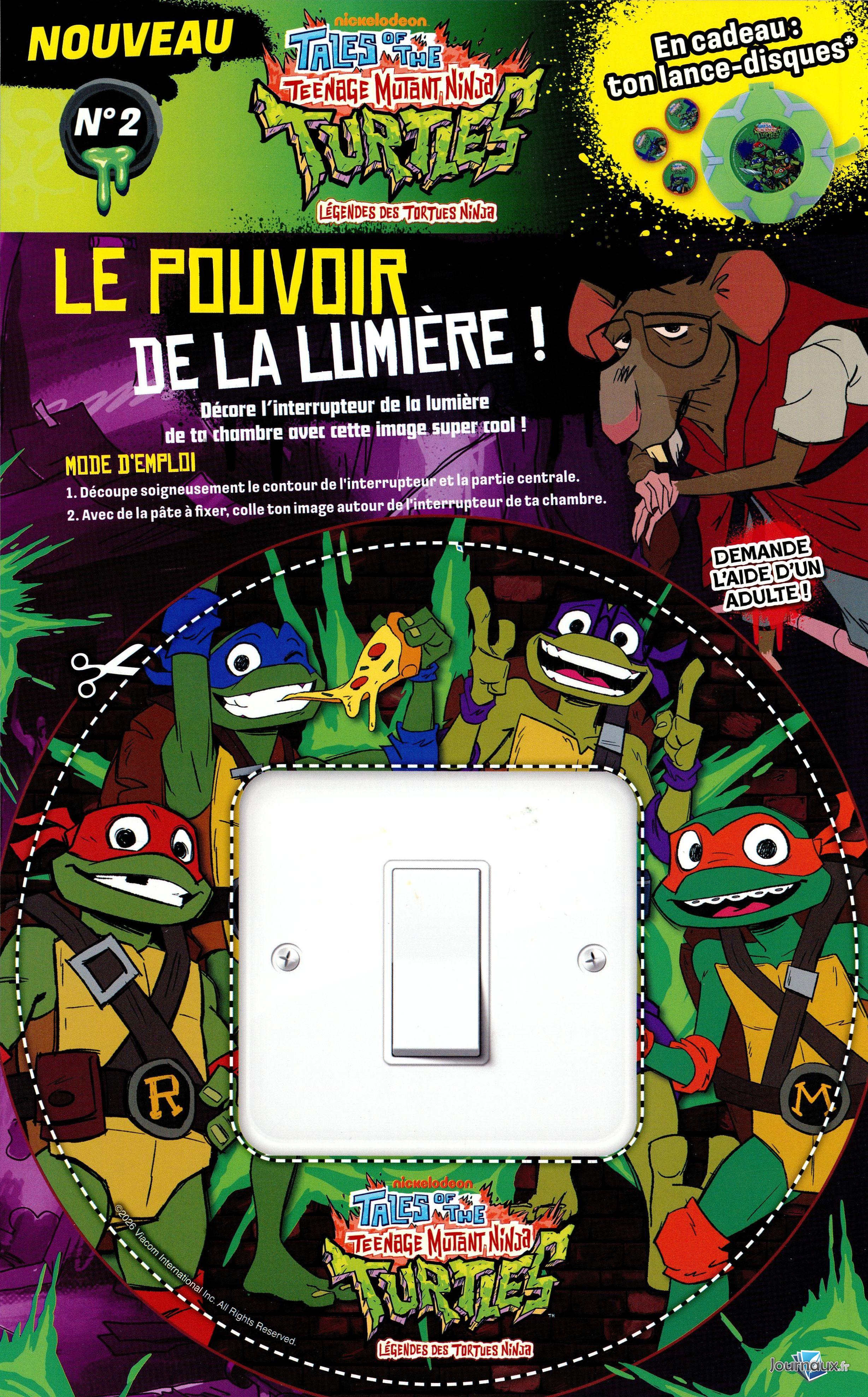 Les tortues ninja  n° 2 2026-01-13