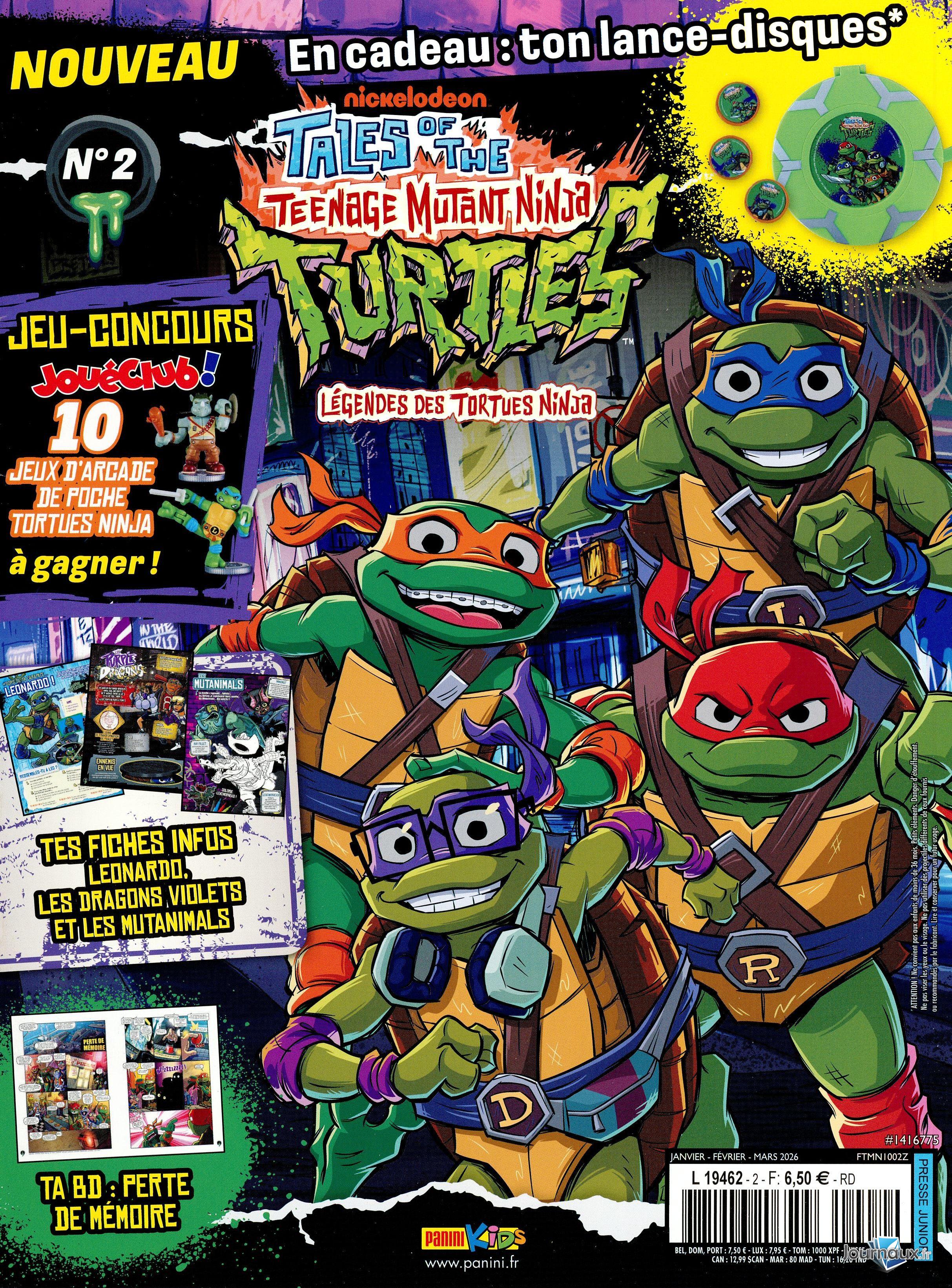 Les tortues ninja  n° 2 2026-01-13