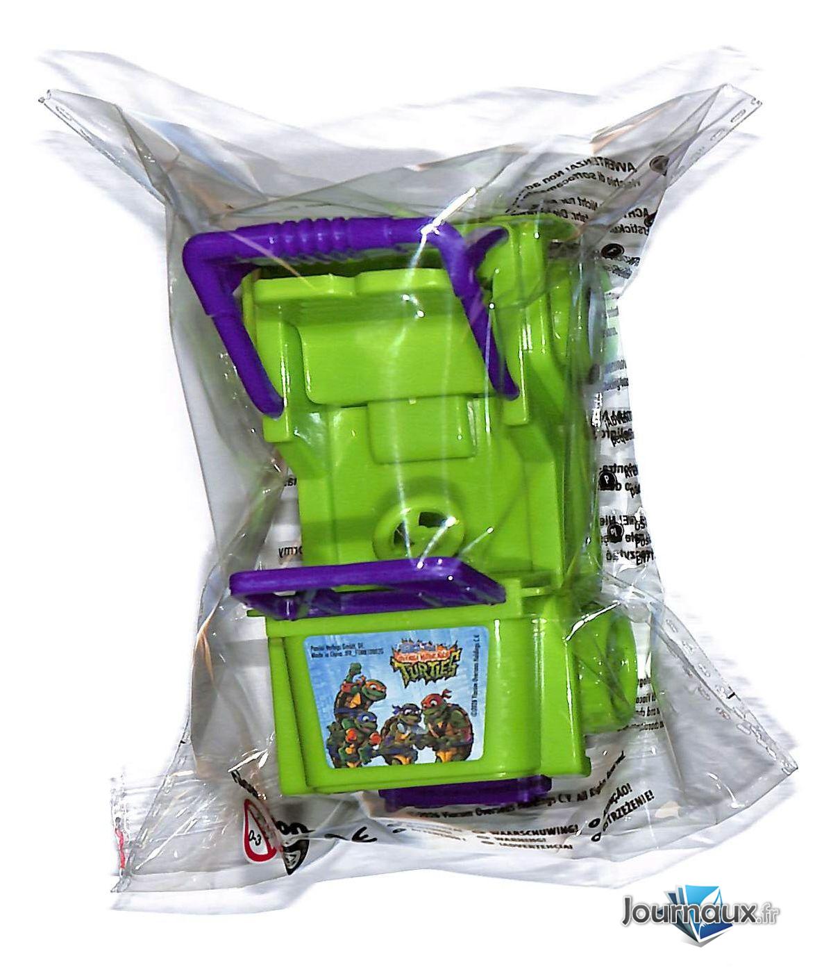 Les tortues ninja  n° 3 2026-04-18