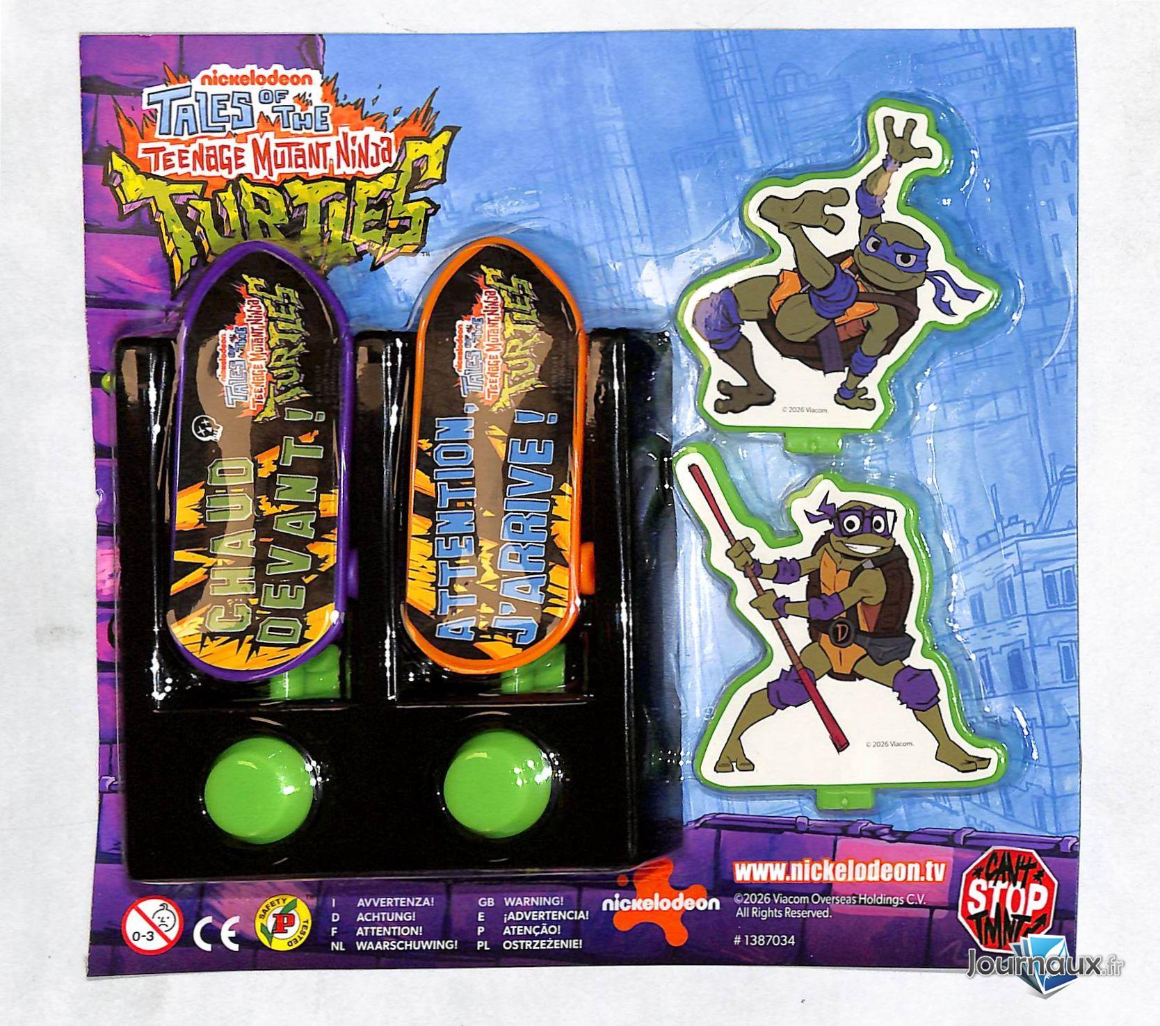 Les tortues ninja  n° 4 2026-07-10