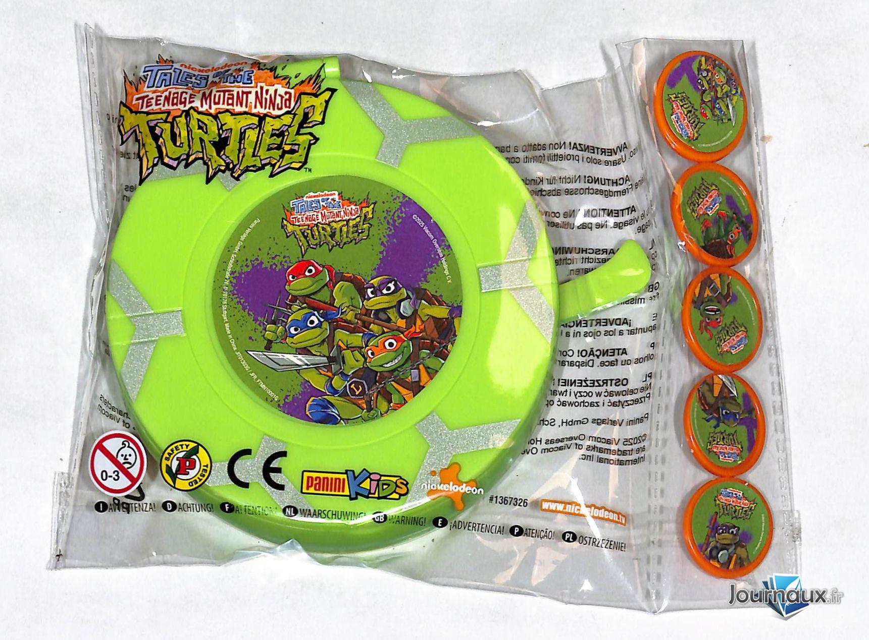 Les tortues ninja  n° 4 2026-07-10